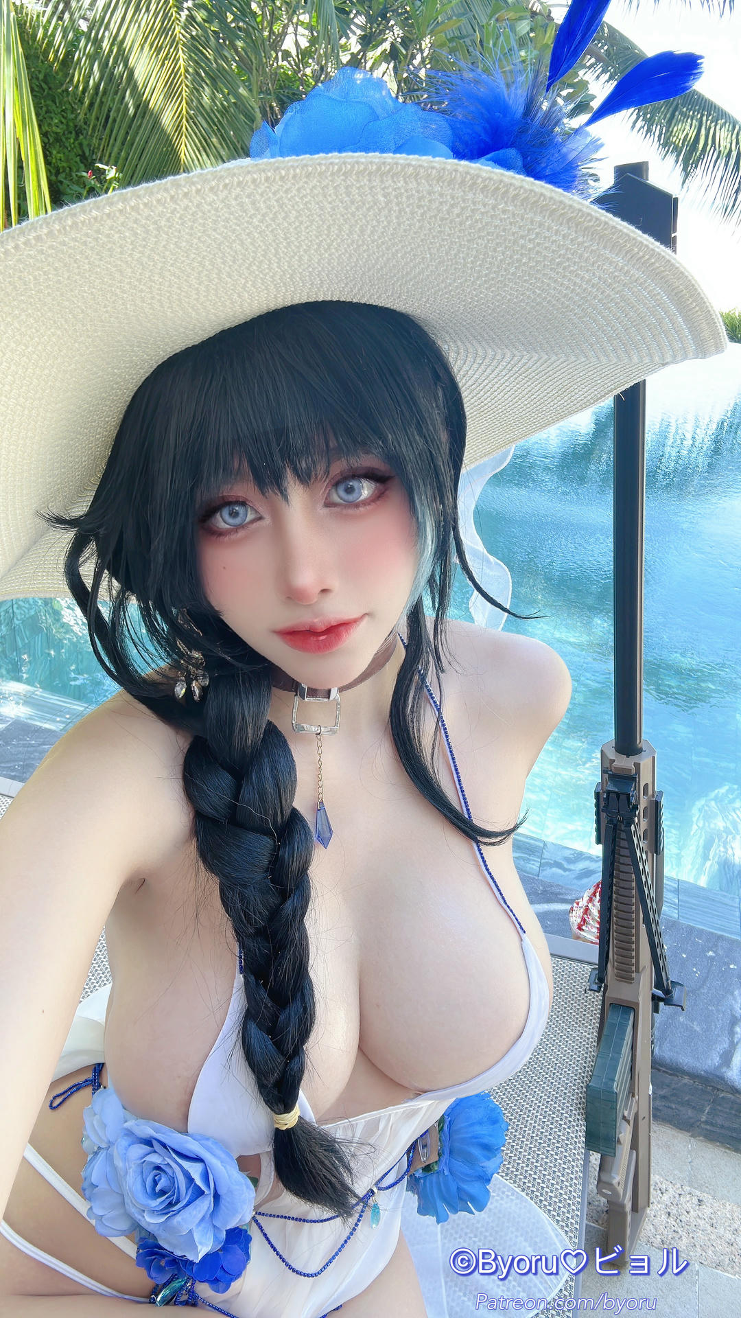 日本coser-Byoru NO.178 Mary Bay Goddess [52P8V 424MB]-Mary selfies & videos_第1集