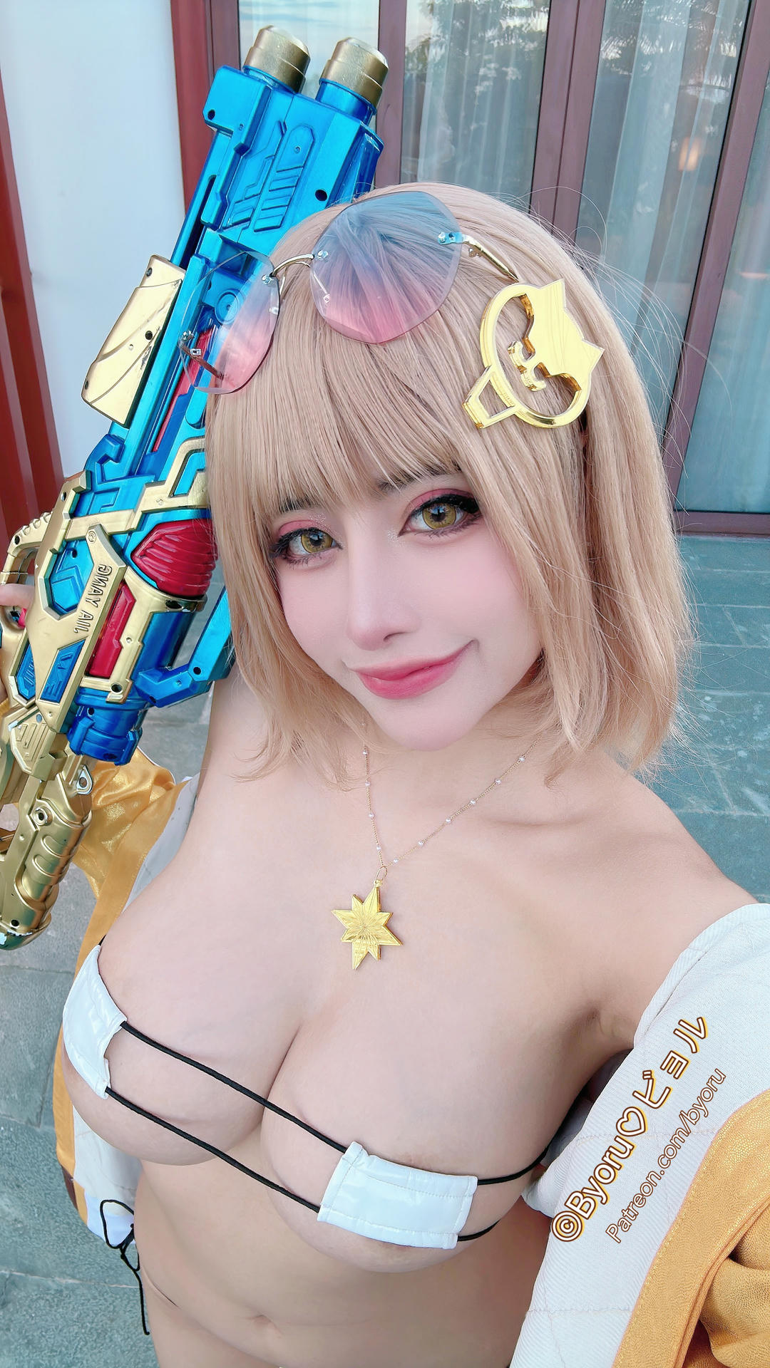 日本coser-Byoru NO.179 Anis Summer Sparkling [46P+9V／445MB]_第1集