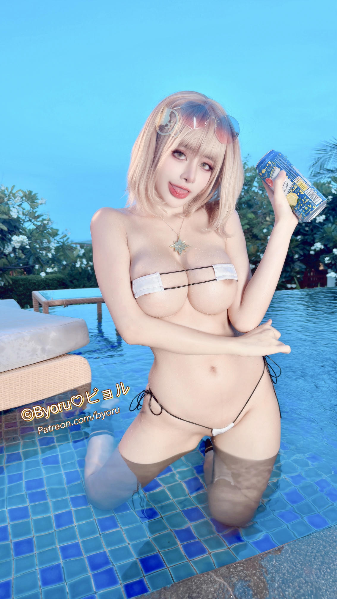 日本coser-Byoru NO.179 Anis Summer Sparkling [46P+9V／445MB]_第1集