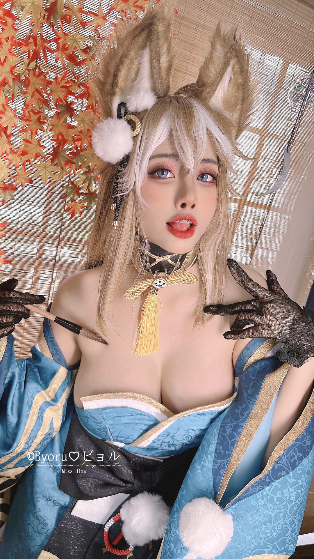 日本coser-Byoru NO.180 Miss Hina (Genshin Impact) [62P+1V／1.19GB]_第2集