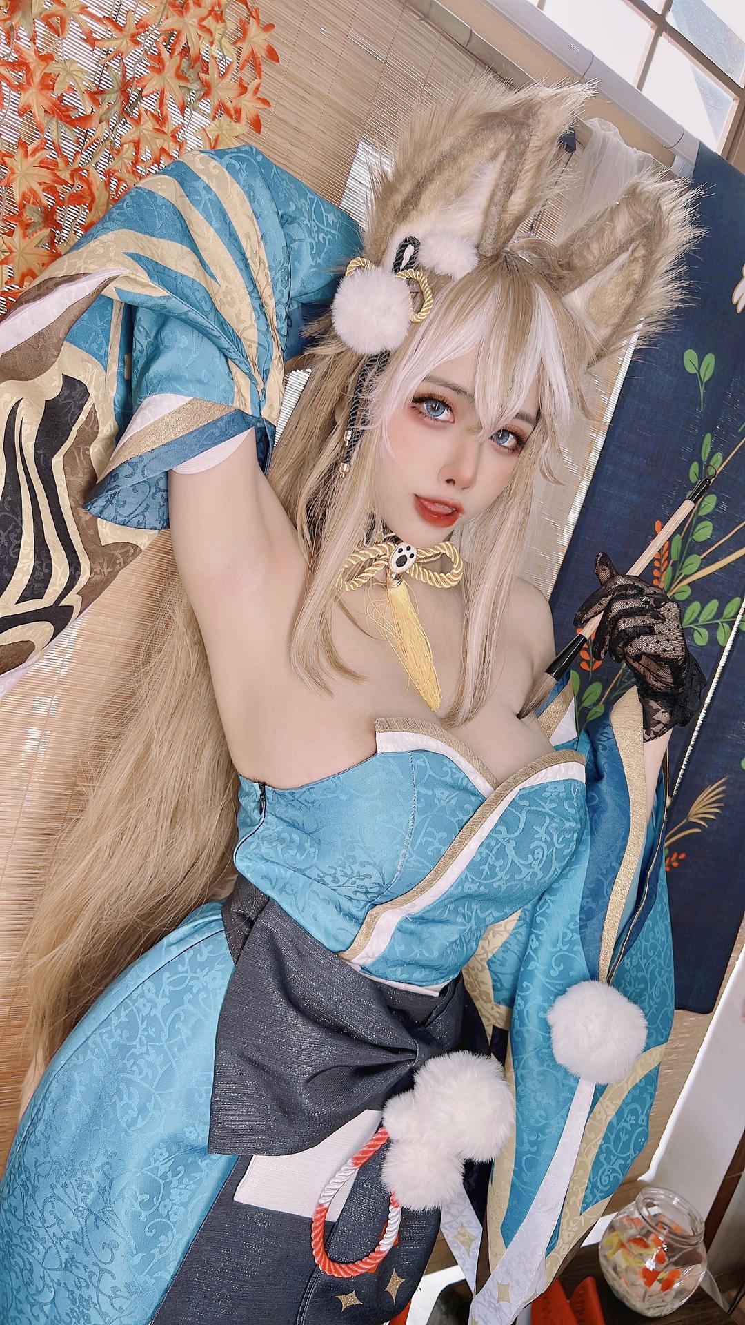 日本coser-Byoru NO.180 Miss Hina (Genshin Impact) [62P+1V／1.19GB]_第3集