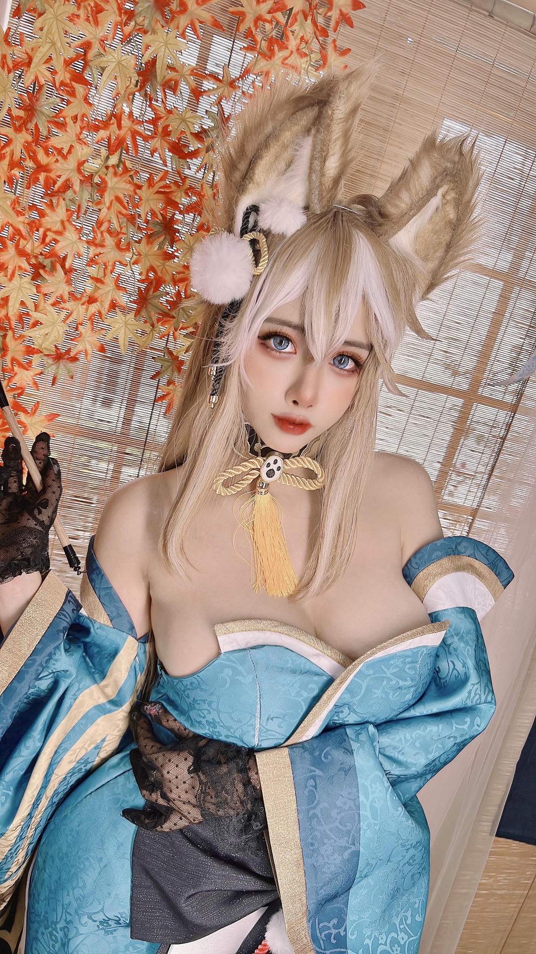 日本coser-Byoru NO.180 Miss Hina (Genshin Impact) [62P+1V／1.19GB]_第3集
