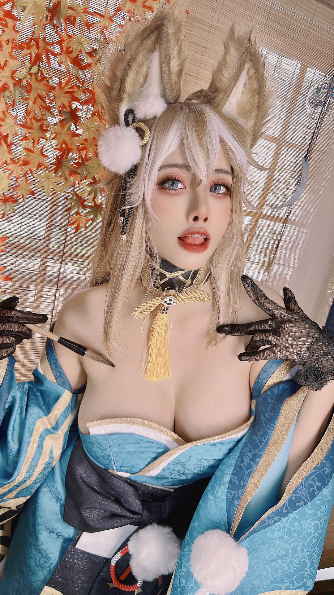 日本coser-Byoru NO.180 Miss Hina (Genshin Impact) [62P+1V／1.19GB]_第3集