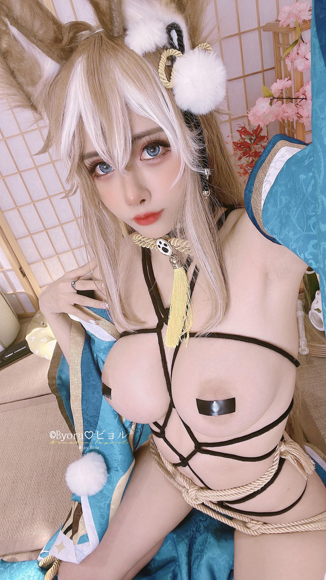 日本coser-Byoru NO.180 Miss Hina (Genshin Impact) [62P+1V／1.19GB]_第3集