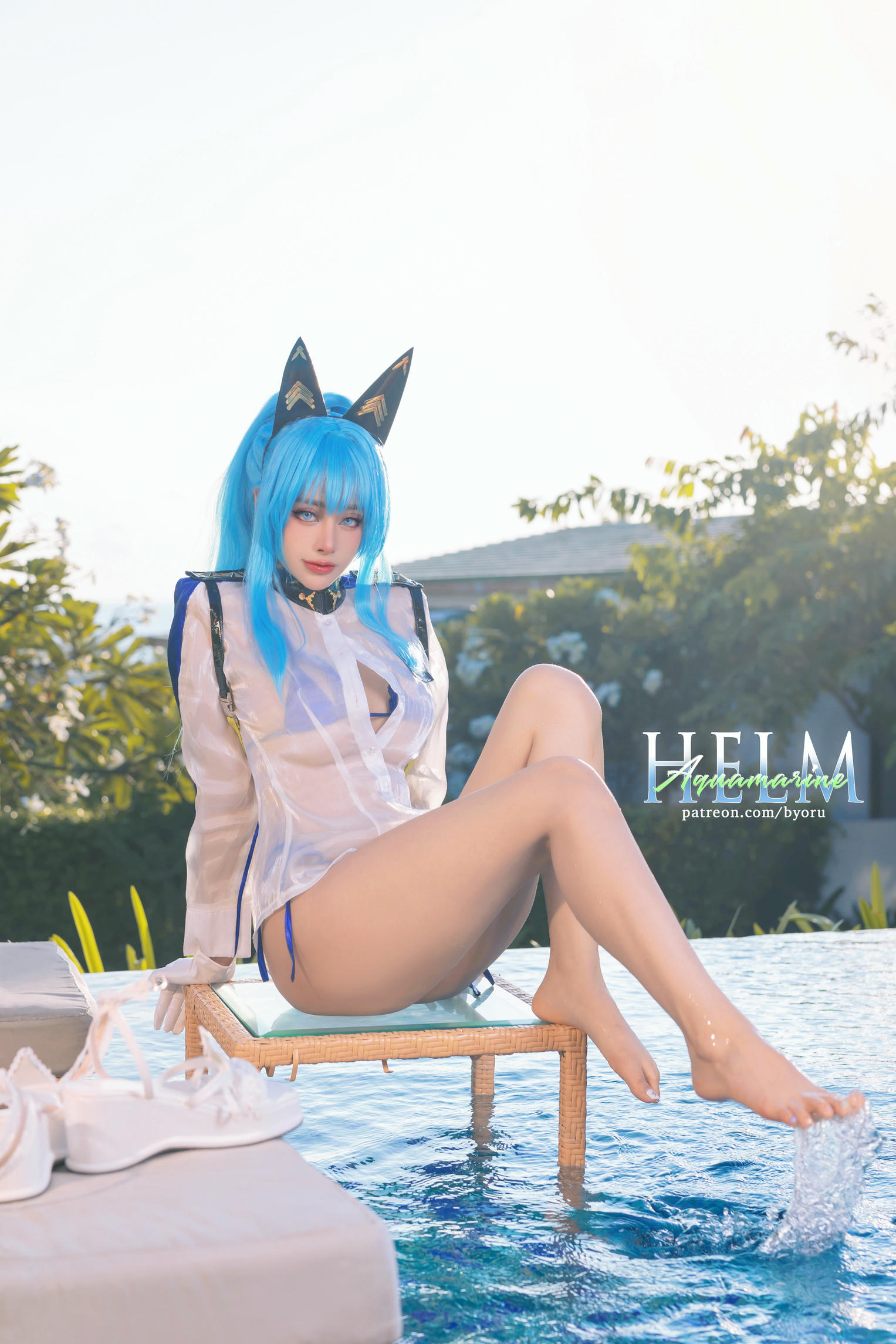 日本coser-Byoru NO.181 Helm Aquamarine FULL [58P／375MB]_第1集