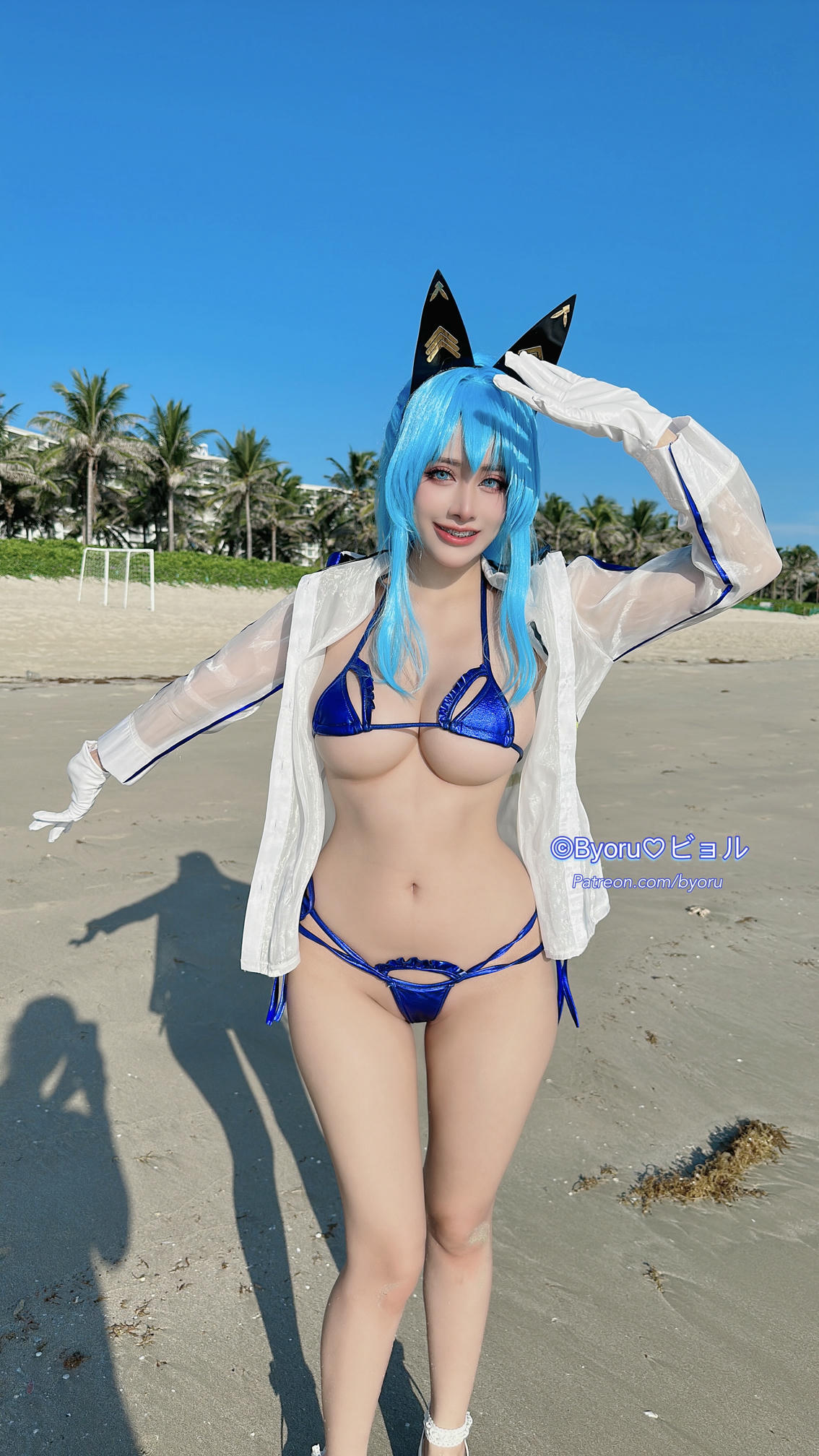 日本coser-Byoru NO.181 Helm Aquamarine FULL [58P／375MB]_第3集