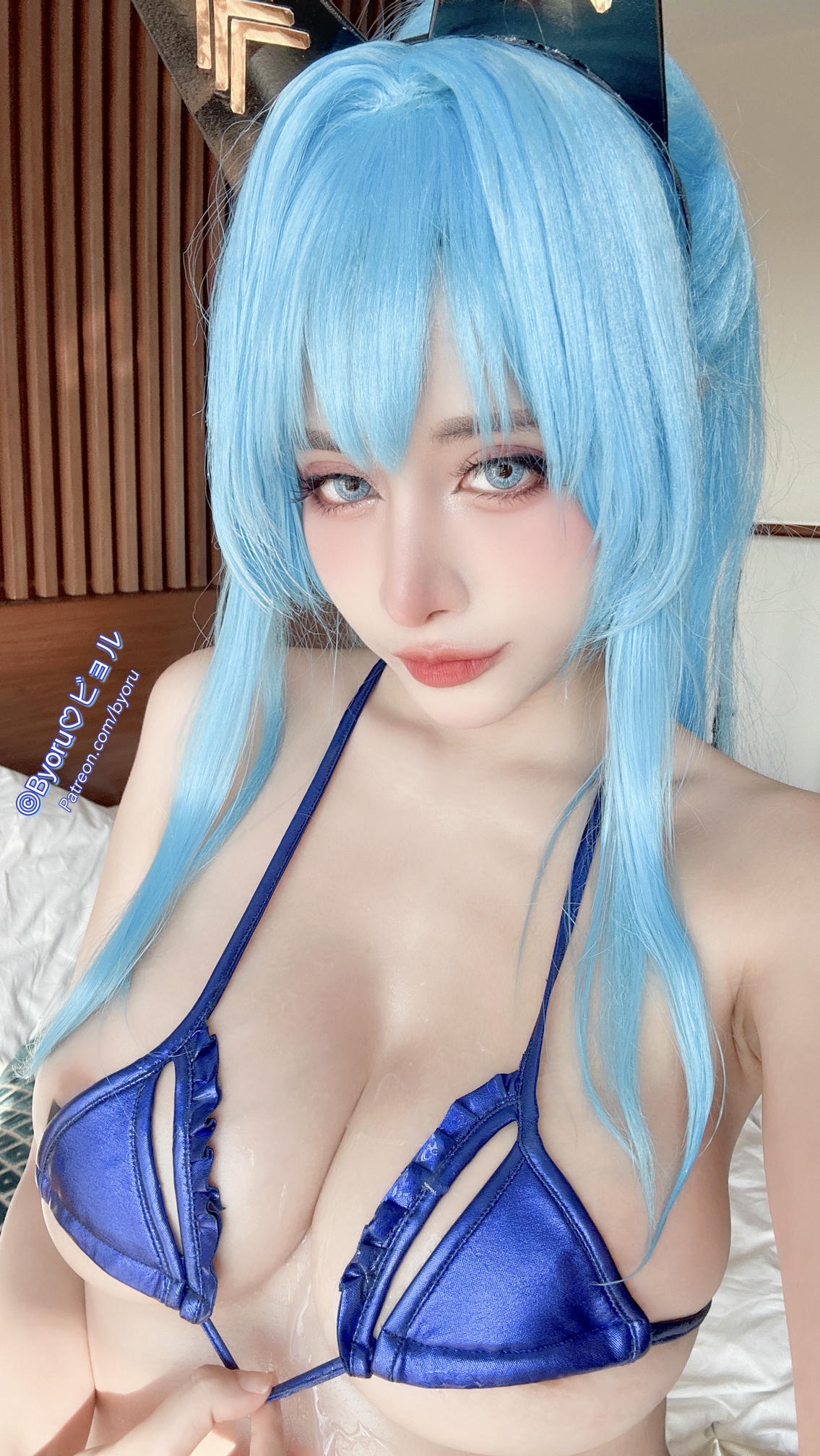 日本coser-Byoru NO.181 Helm Aquamarine FULL [58P／375MB]_第3集