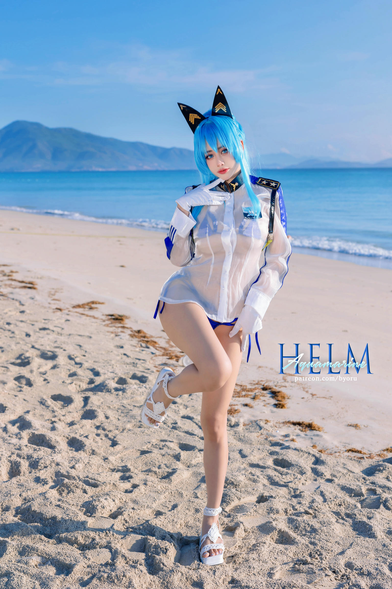 日本coser-Byoru NO.181 Helm Aquamarine FULL [58P／375MB]_第3集