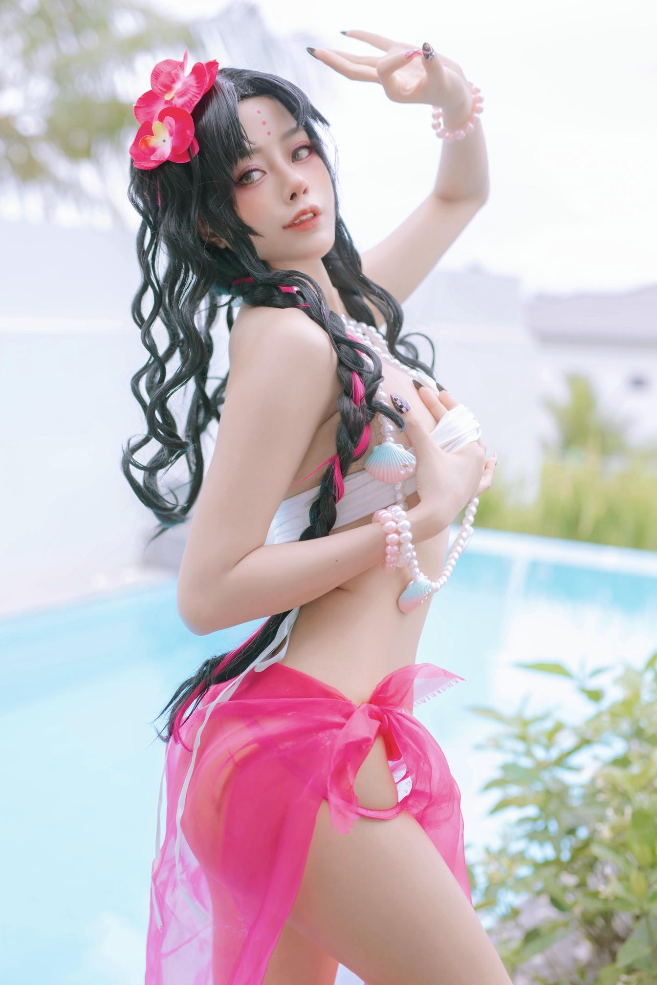 日本coser-Byoru NO.018 Sesshouin Kiara “Summer” [46P8V 460MB]_第1集