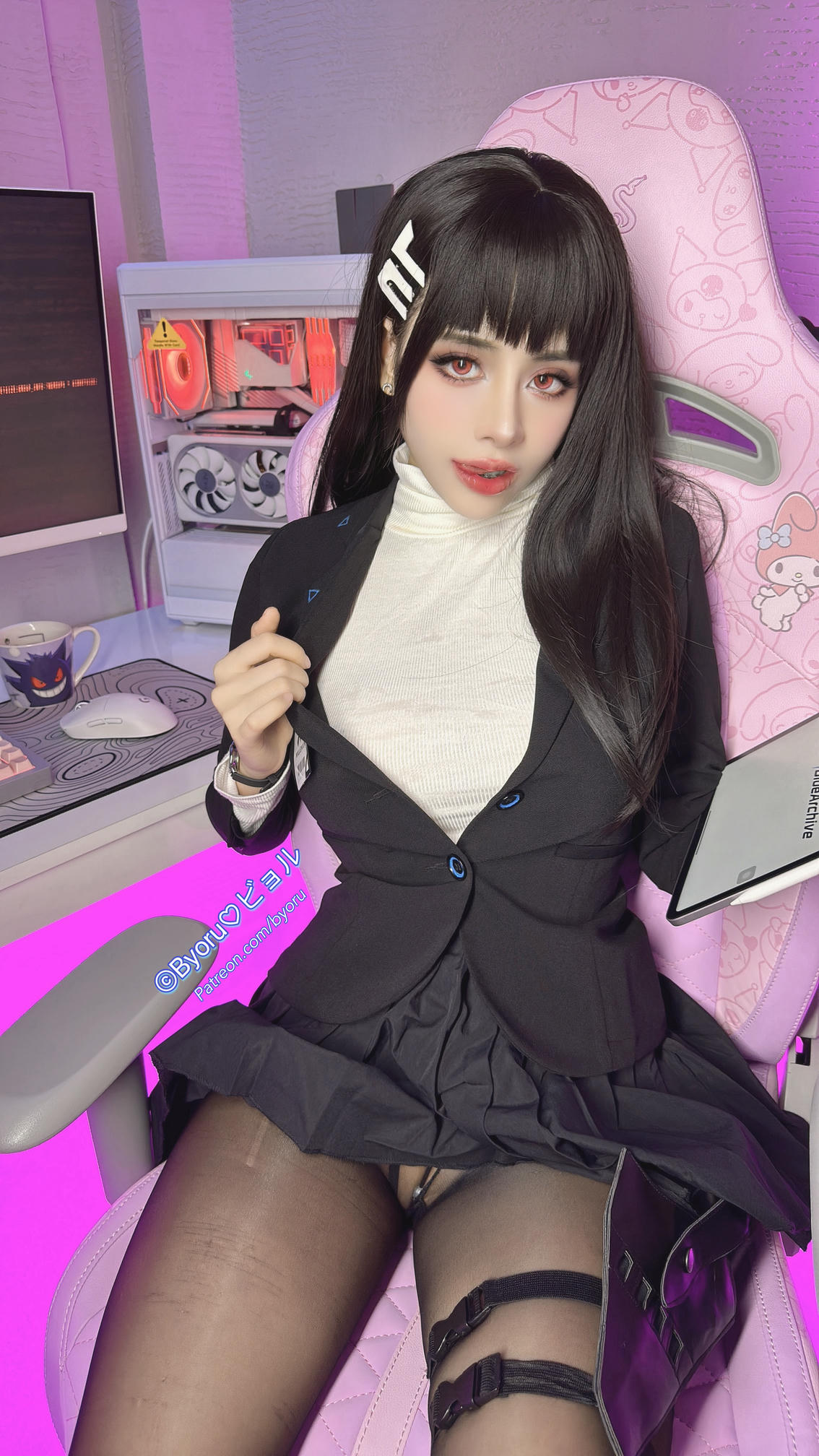 日本coser-Byoru NO.184 Rio [64P+11V／2.12GB]_第1集