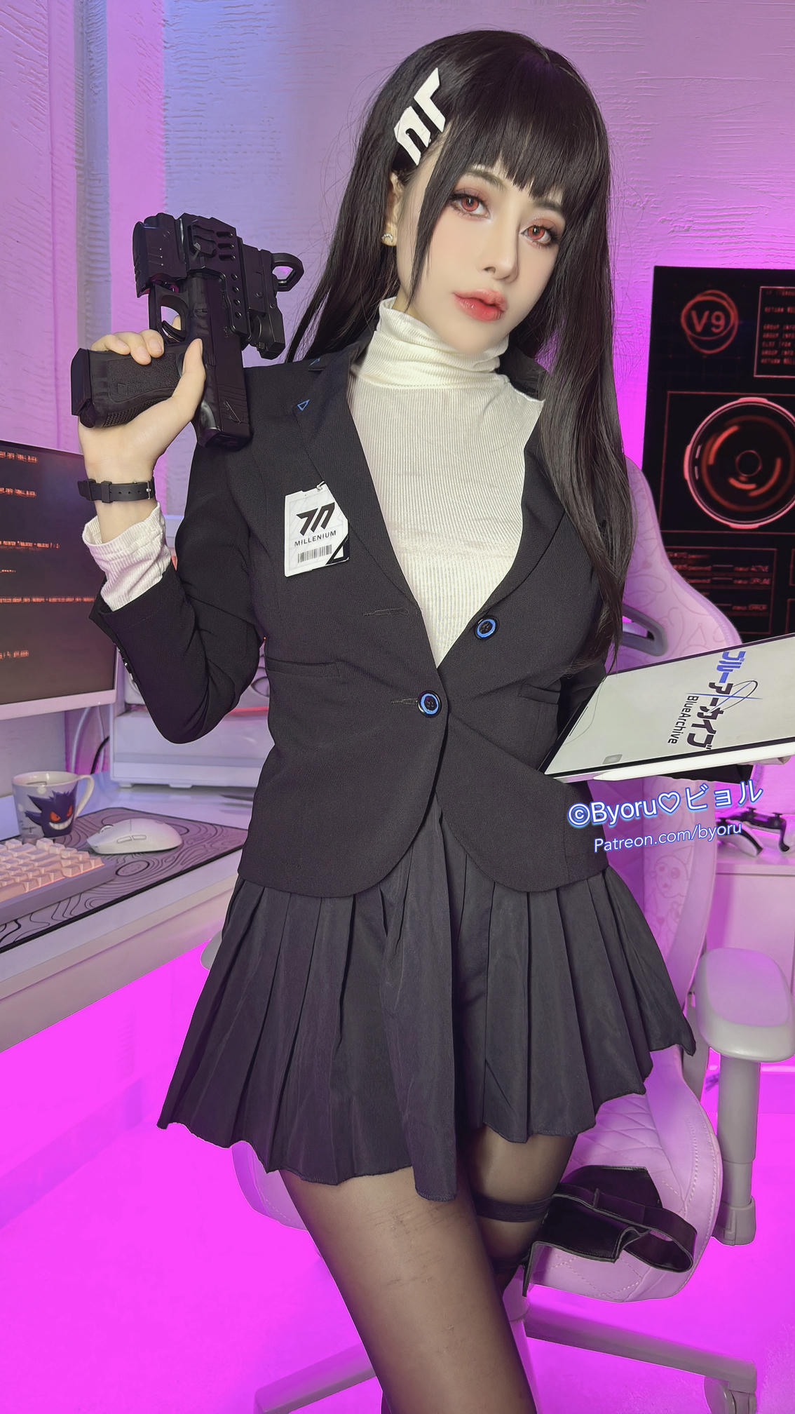 日本coser-Byoru NO.184 Rio [64P+11V／2.12GB]_第1集