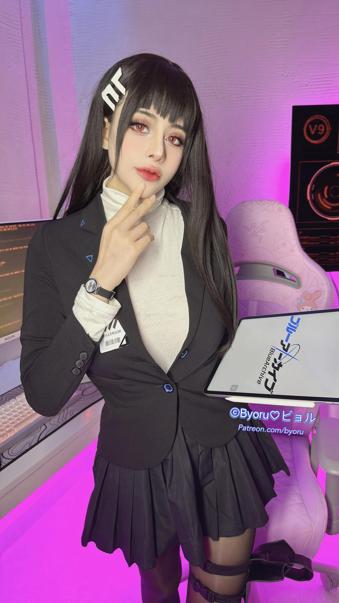 日本coser-Byoru NO.184 Rio [64P+11V／2.12GB]_第1集