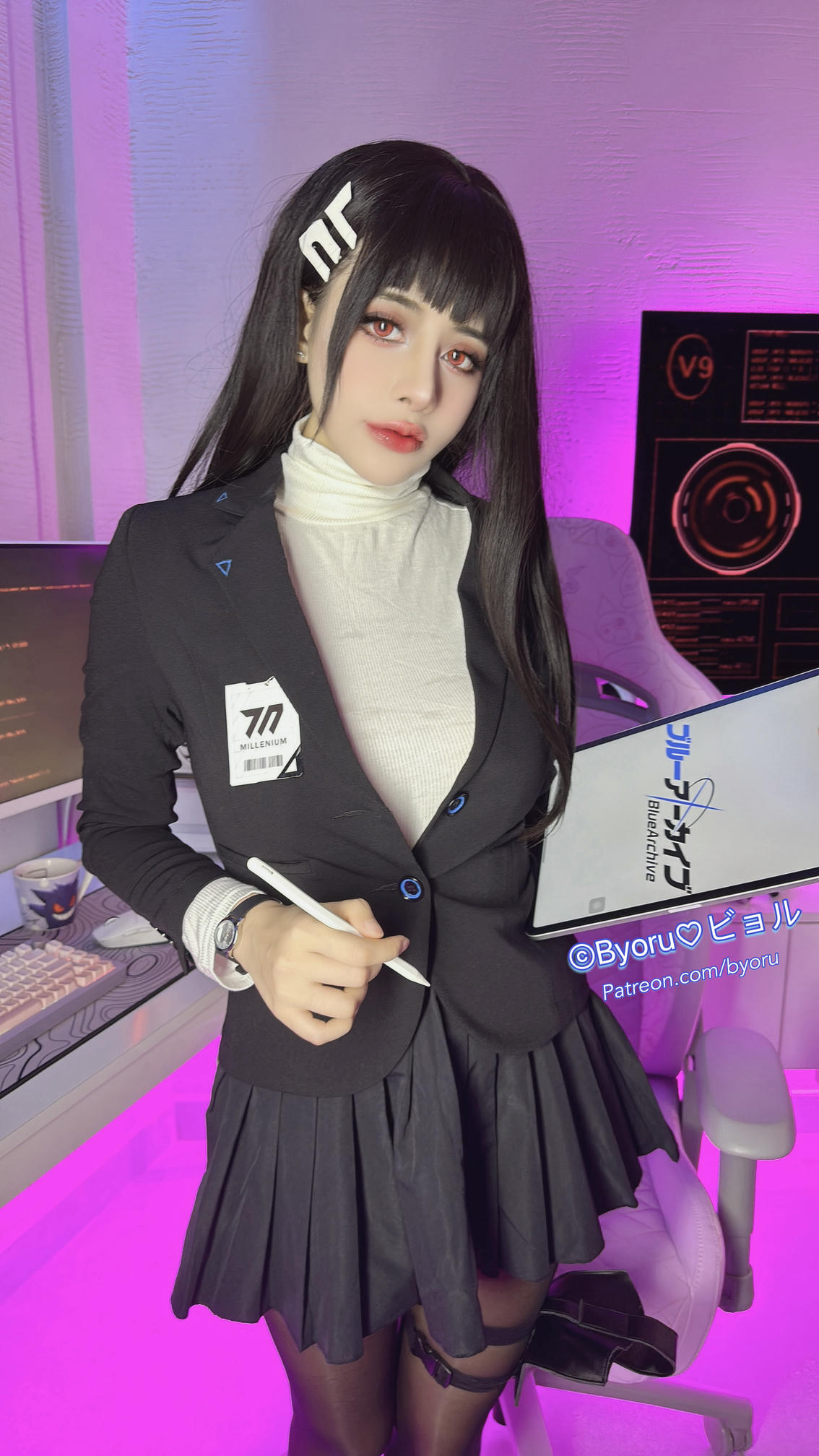 日本coser-Byoru NO.184 Rio [64P+11V／2.12GB]_第1集