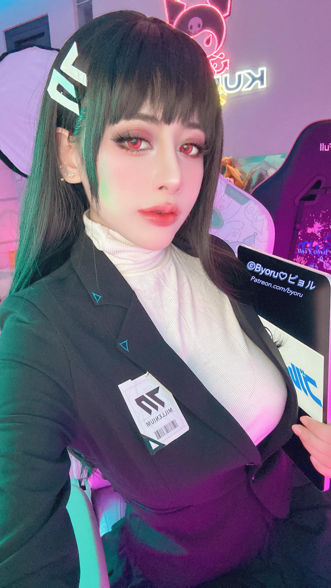 日本coser-Byoru NO.184 Rio [64P+11V／2.12GB]_第1集