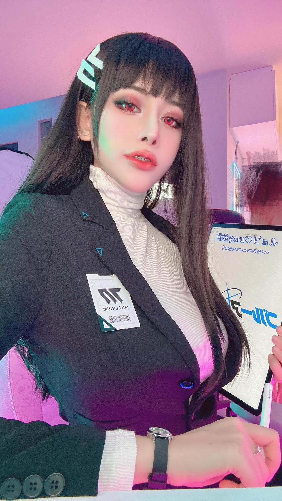 日本coser-Byoru NO.184 Rio [64P+11V／2.12GB]_第1集