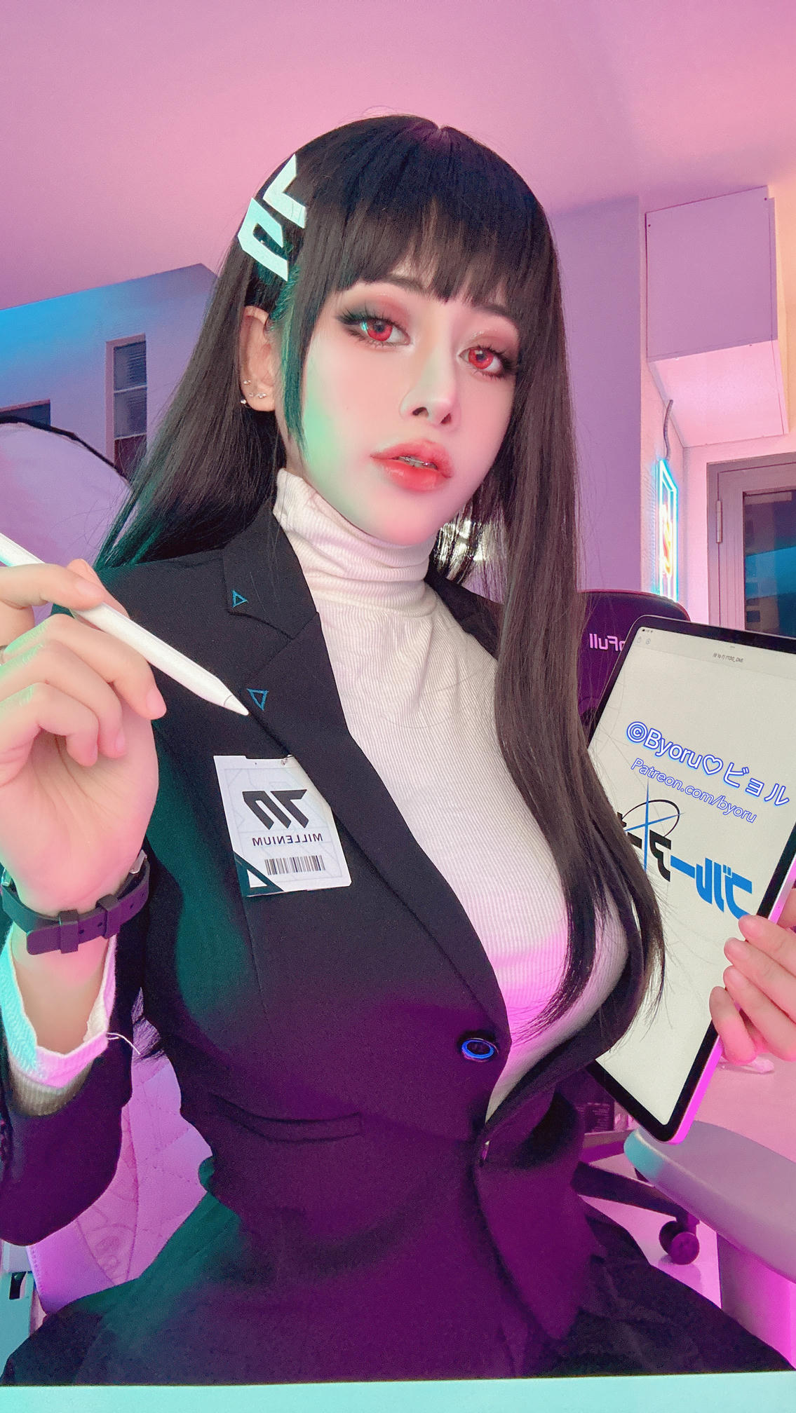 日本coser-Byoru NO.184 Rio [64P+11V／2.12GB]_第1集