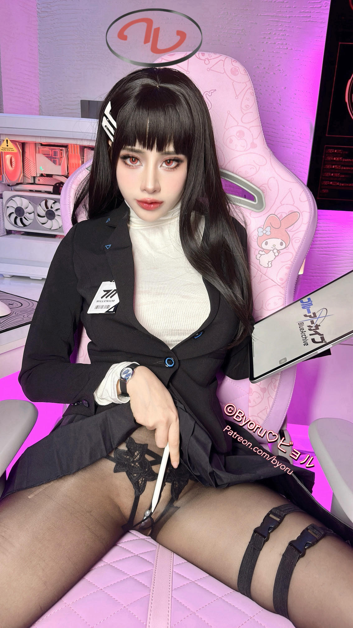 日本coser-Byoru NO.184 Rio [64P+11V／2.12GB]_第1集