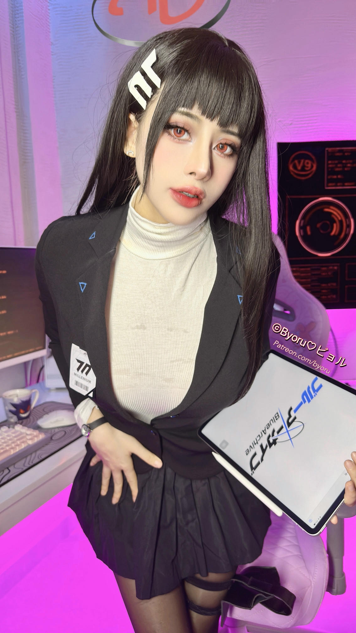 日本coser-Byoru NO.184 Rio [64P+11V／2.12GB]_第1集