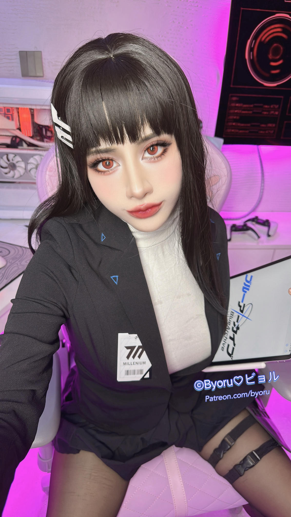 日本coser-Byoru NO.184 Rio [64P+11V／2.12GB]_第1集