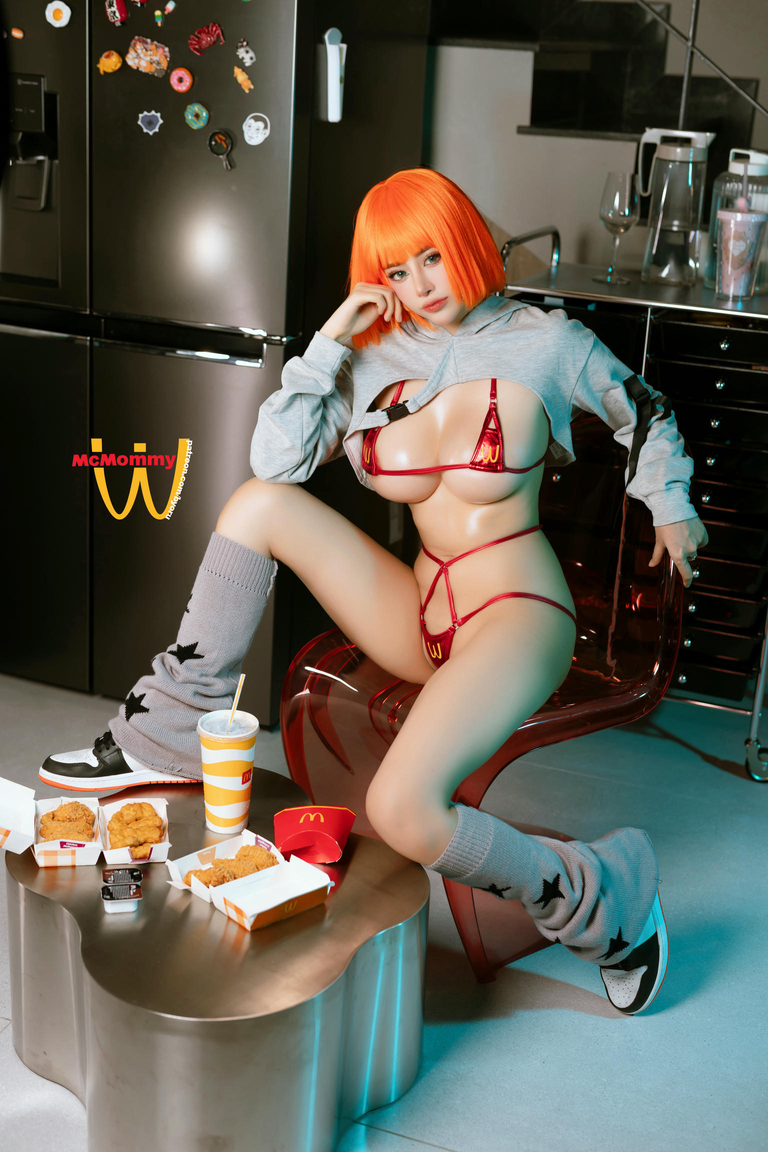 日本coser-Byoru NO.188 Mcmommy HD [50P+8V／1.68GB]_第1集