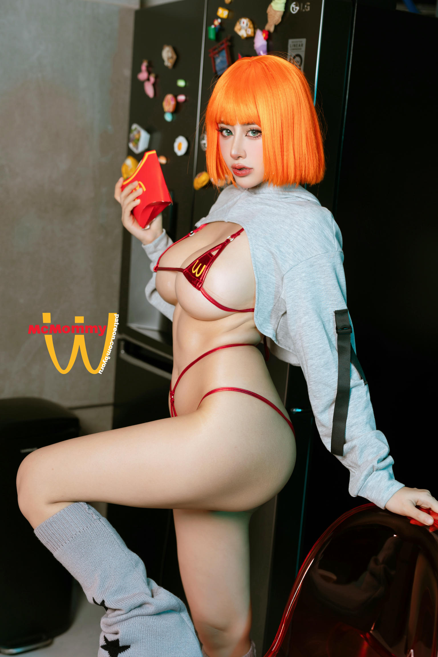 日本coser-Byoru NO.188 Mcmommy HD [50P+8V／1.68GB]_第2集