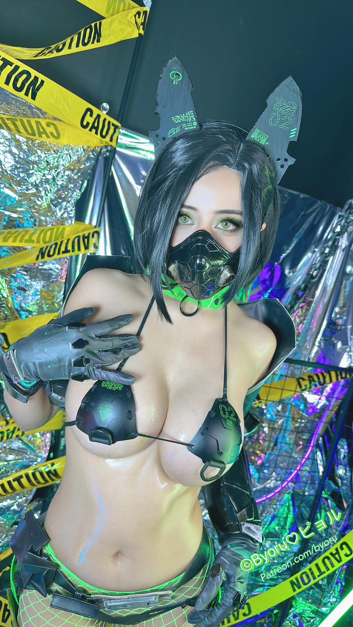 日本coser-Byoru NO.191 Viper Valorant HD [47P+5V／1.48GB]_第3集