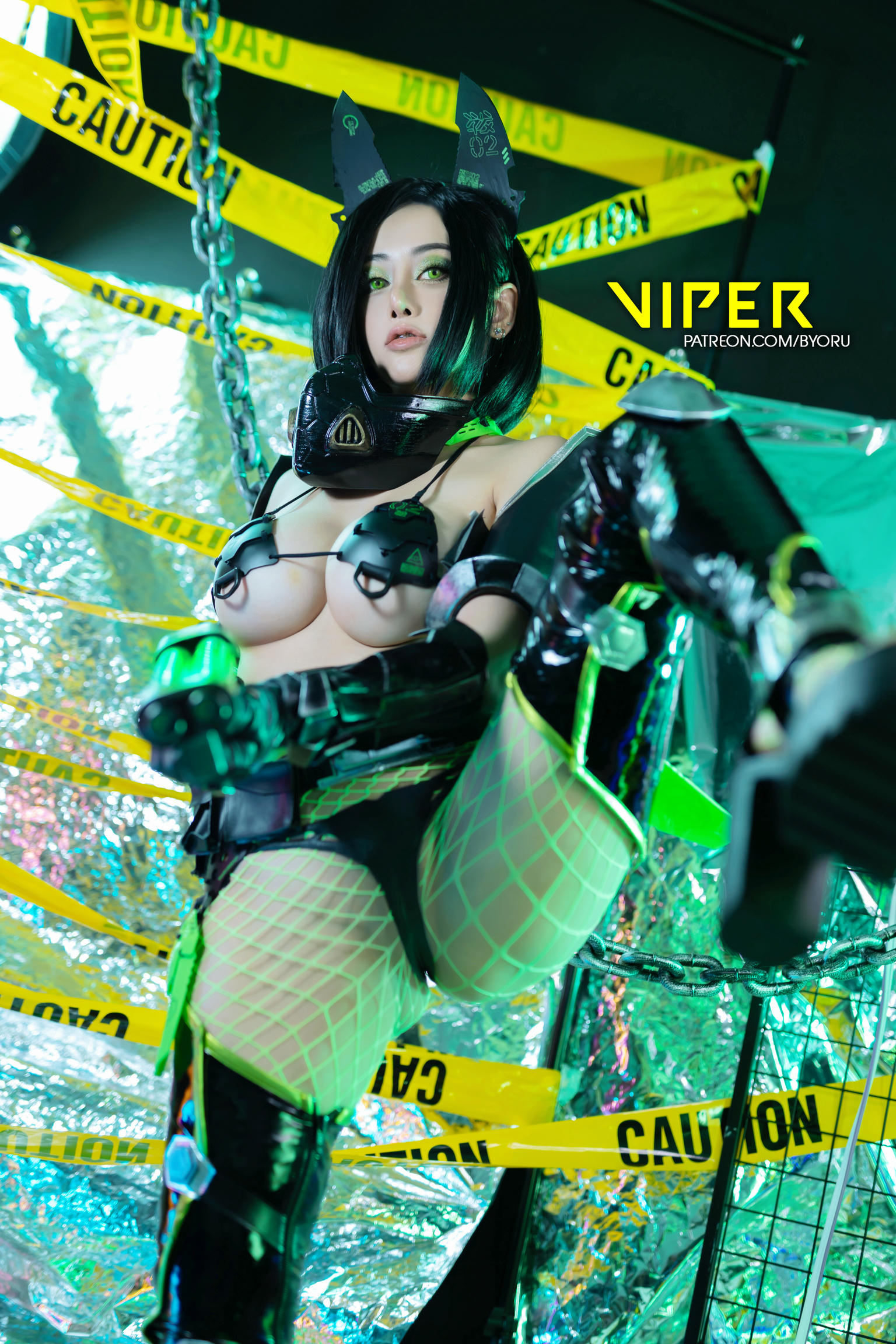日本coser-Byoru NO.191 Viper Valorant HD [47P+5V／1.48GB]_第1集