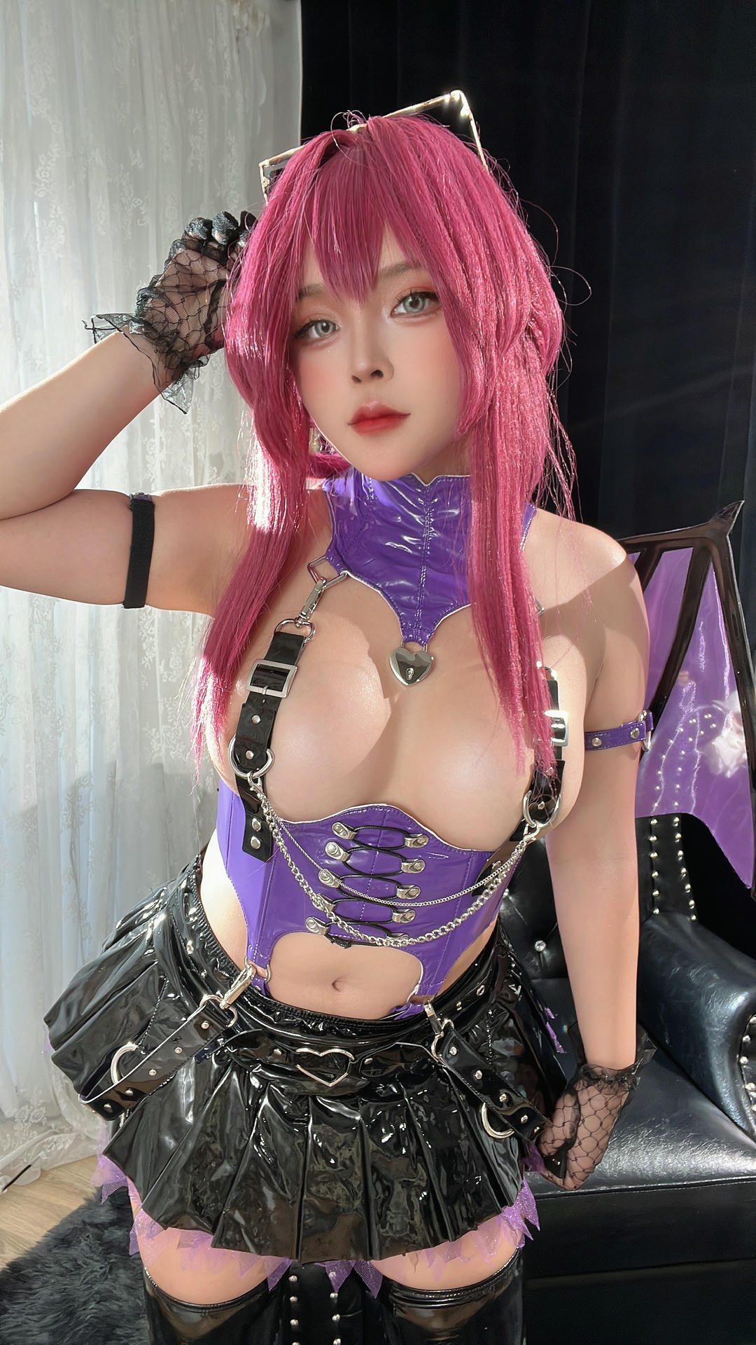 日本coser-Byoru NO.194 Kafka [98P+9V／952MB]_第1集