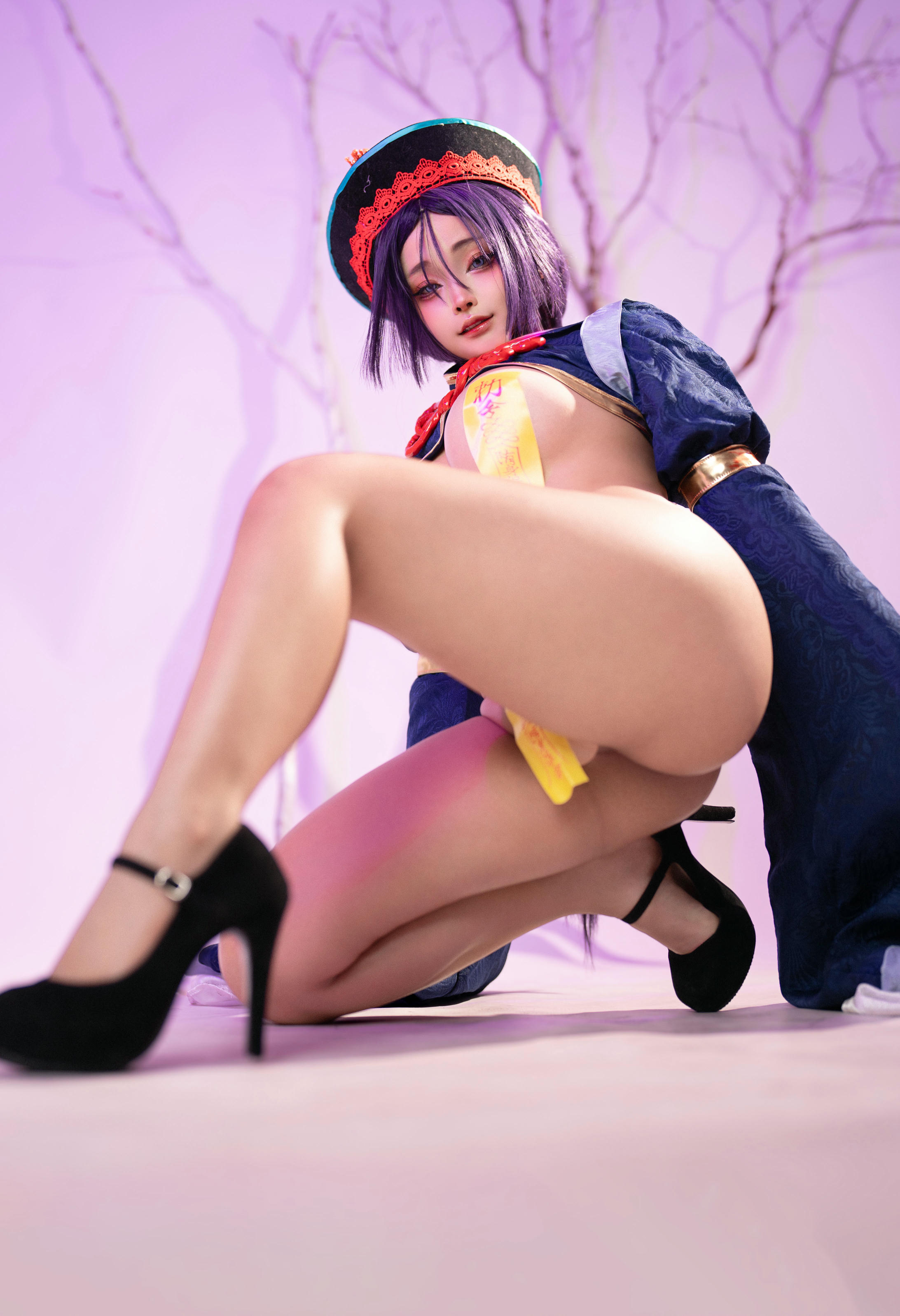 日本coser-Byoru NO.194 Kafka [98P+9V／952MB]_第3集