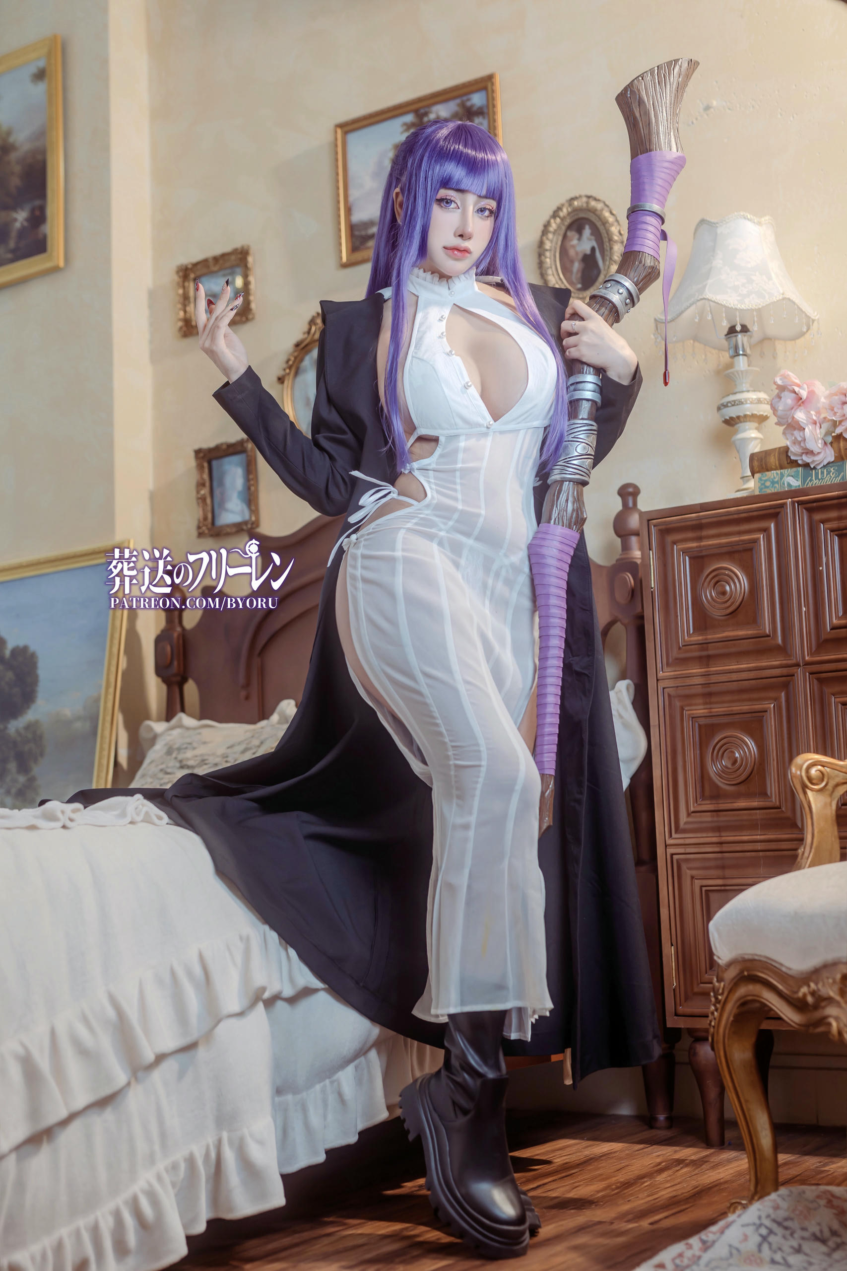 日本coser-Byoru NO.195 Fern [51P5V-725MB]_第1集