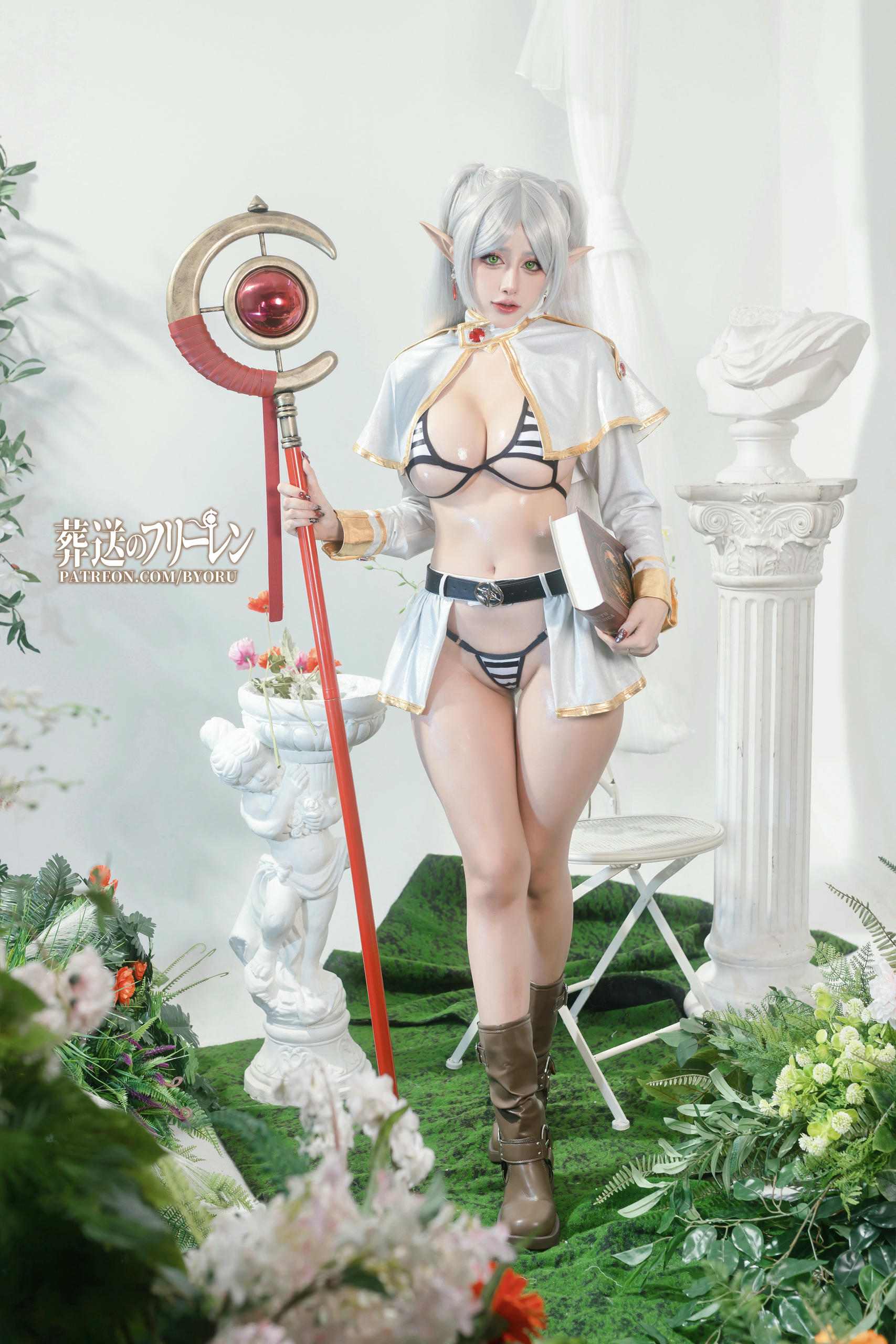 日本coser-Byoru NO.197 Frieren HD [42P+9V／898MB]_第1集