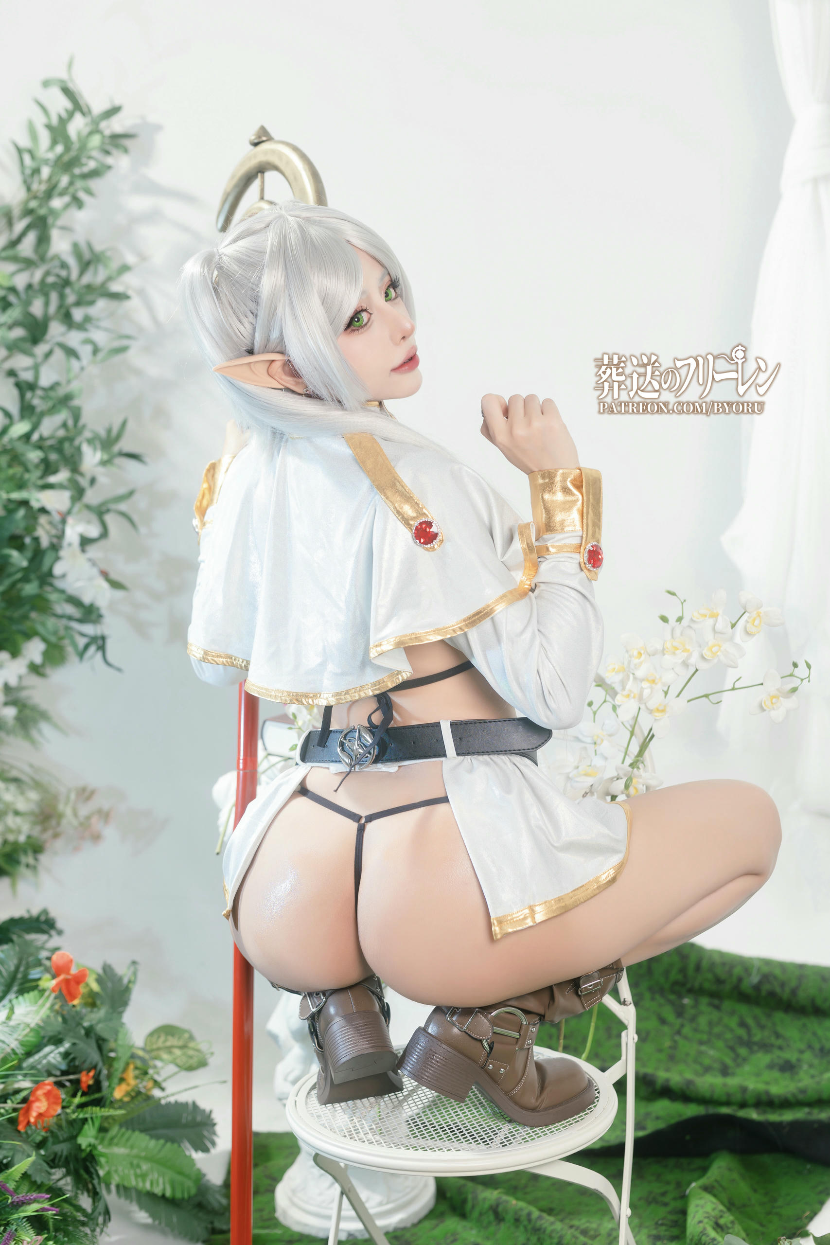 日本coser-Byoru NO.197 Frieren HD [42P+9V／898MB]_第1集