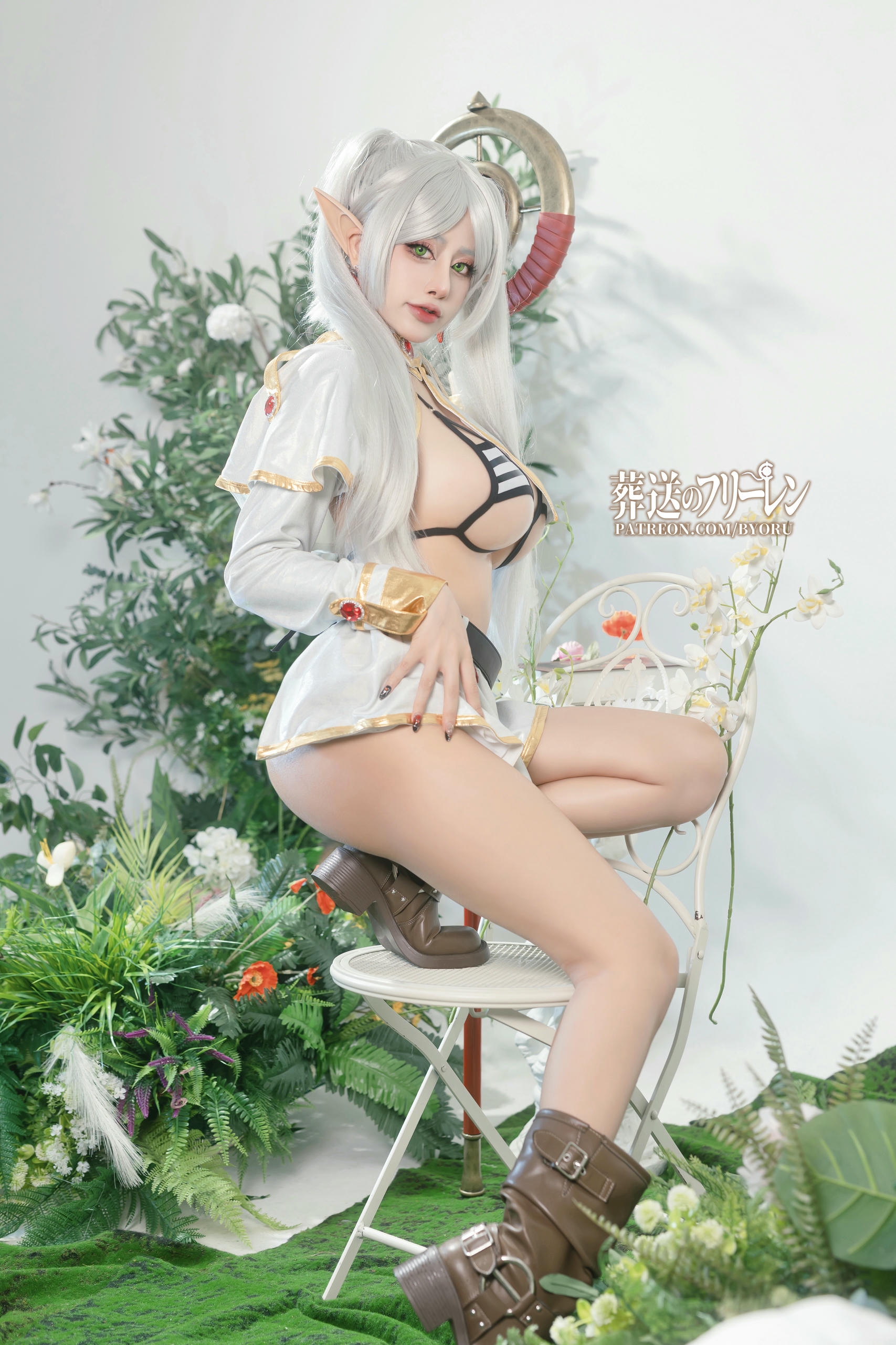 日本coser-Byoru NO.197 Frieren HD [42P+9V／898MB]_第1集