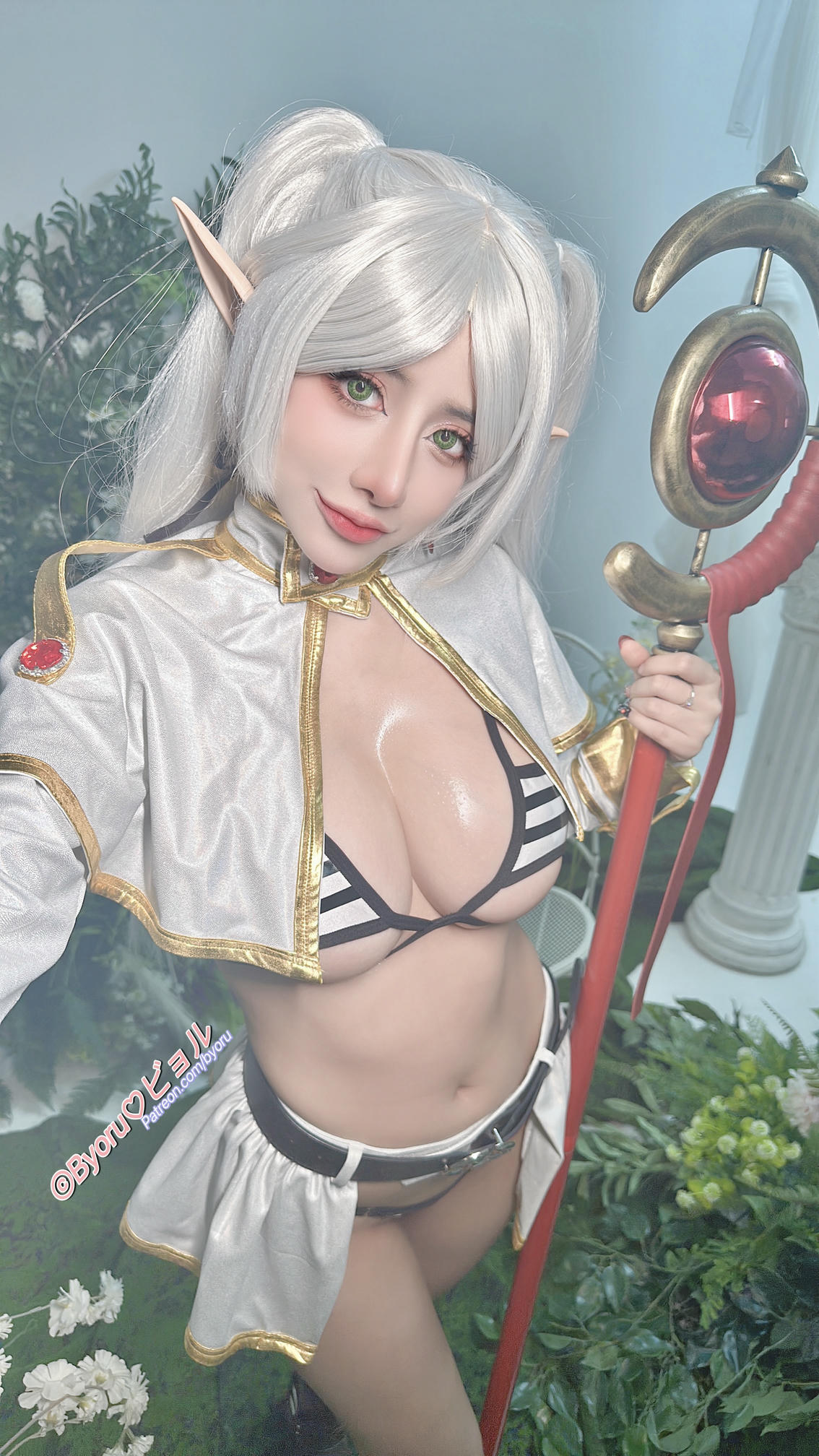 日本coser-Byoru NO.197 Frieren HD [42P+9V／898MB]_第2集