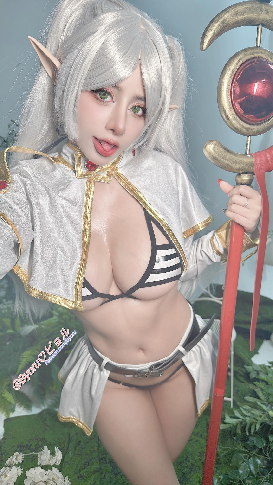 日本coser-Byoru NO.197 Frieren HD [42P+9V／898MB]_第2集