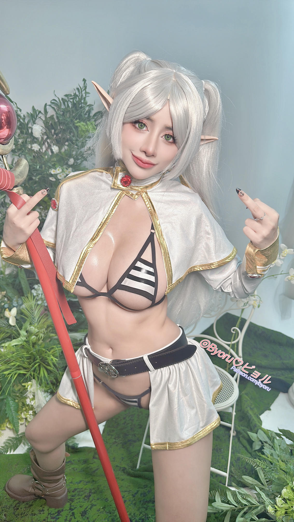 日本coser-Byoru NO.197 Frieren HD [42P+9V／898MB]_第2集