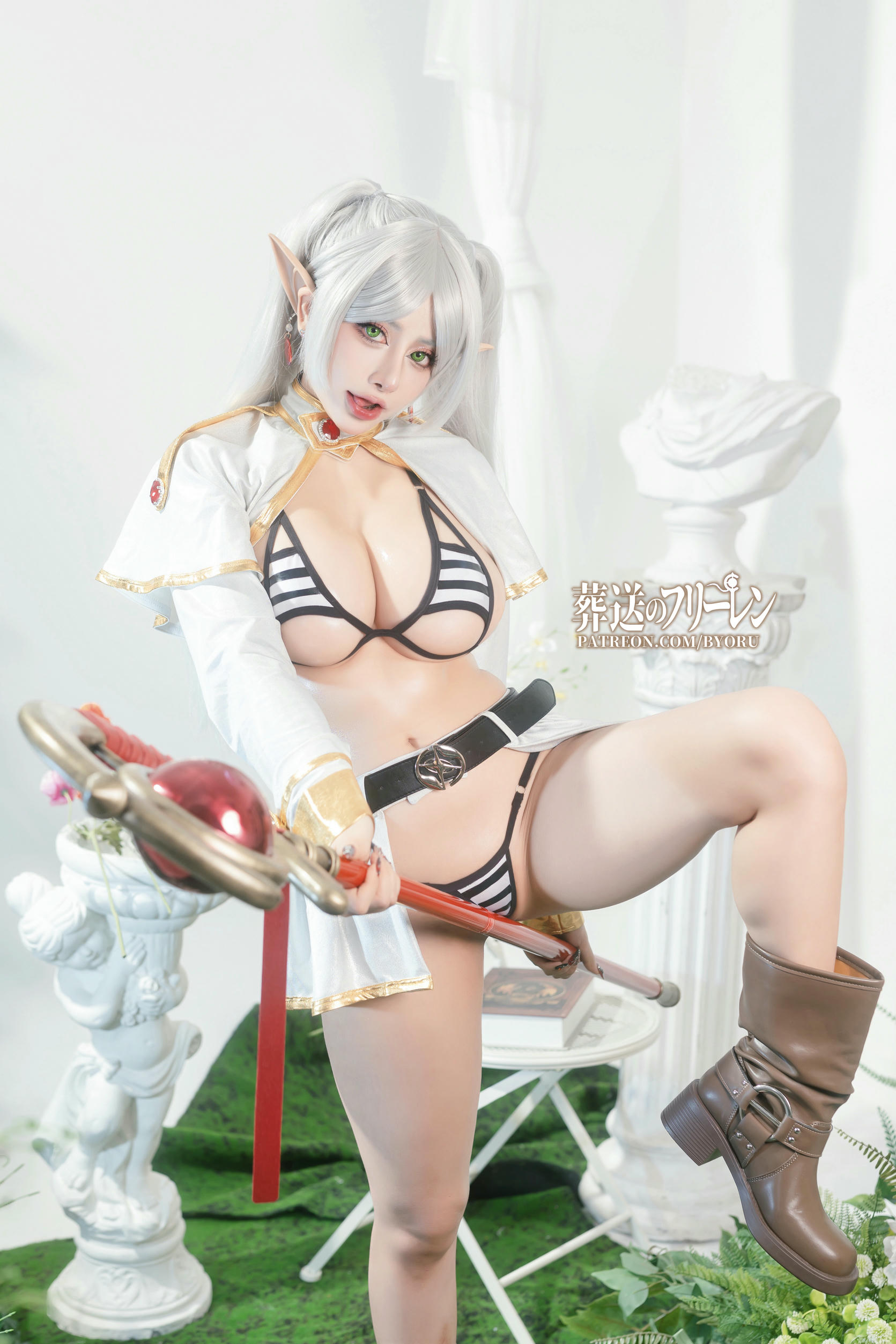 日本coser-Byoru NO.197 Frieren HD [42P+9V／898MB]_第1集