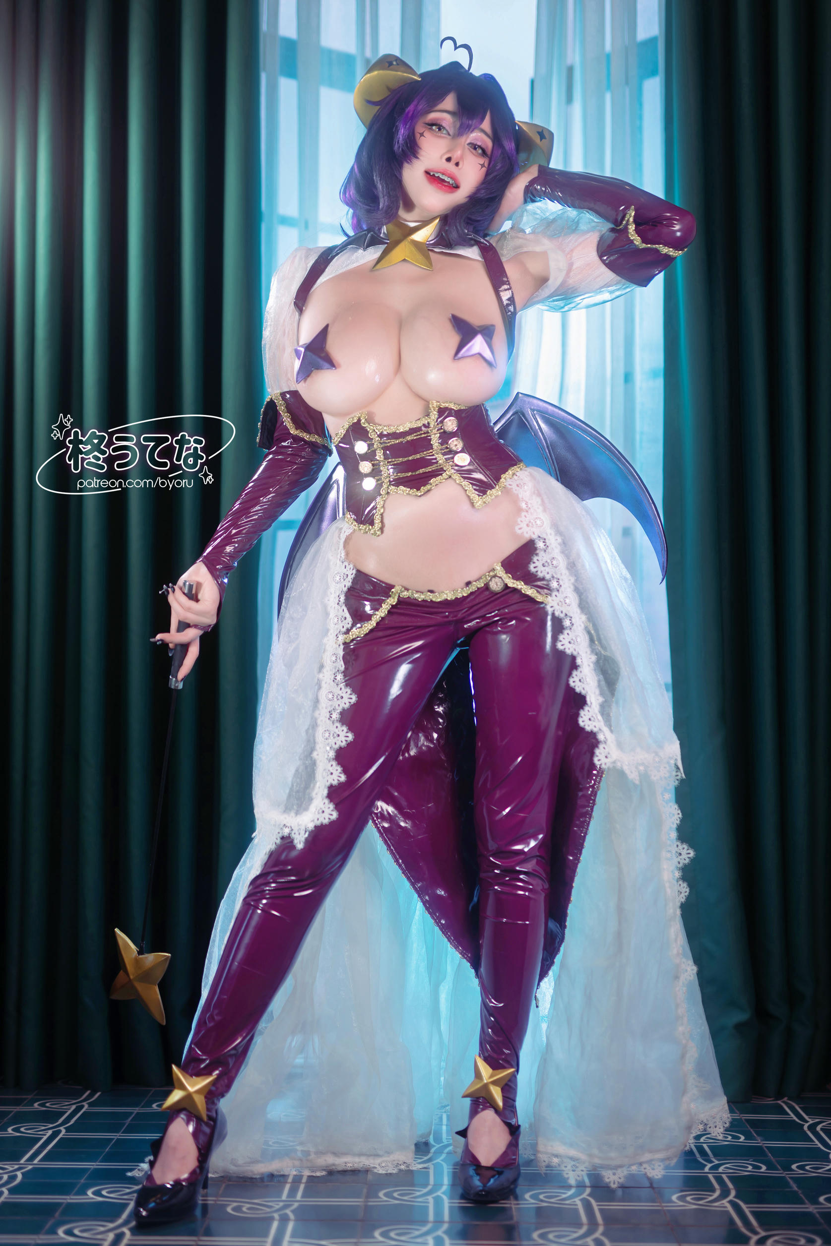 日本coser-Byoru NO.203 Magia Baiser HD [55P+10V／1.43GB]_第1集