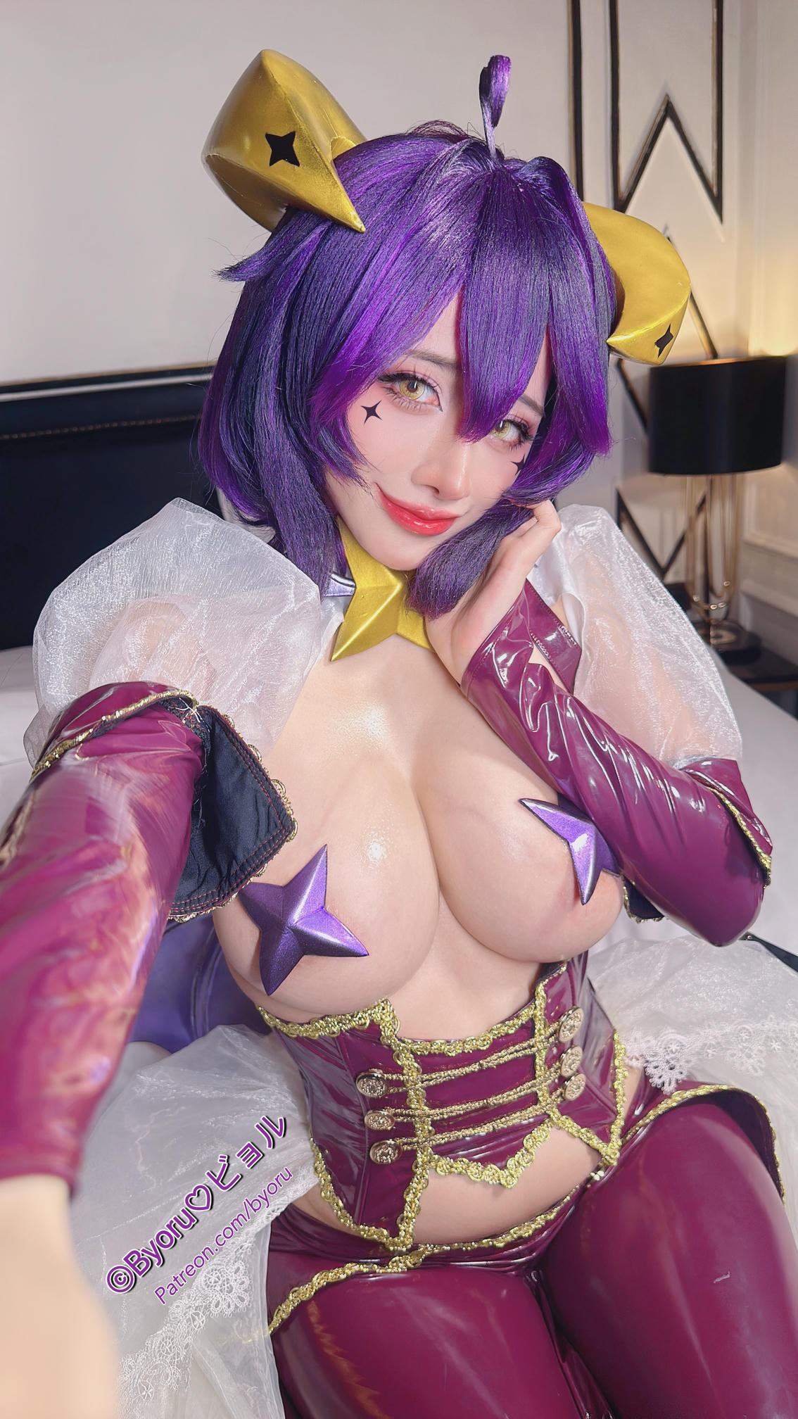 日本coser-Byoru NO.203 Magia Baiser HD [55P+10V／1.43GB]_第2集