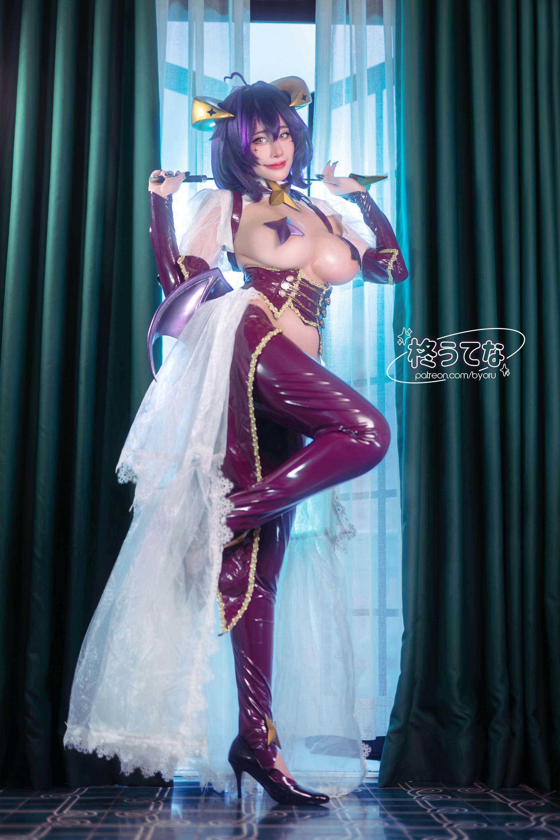 日本coser-Byoru NO.203 Magia Baiser HD [55P+10V／1.43GB]_第1集