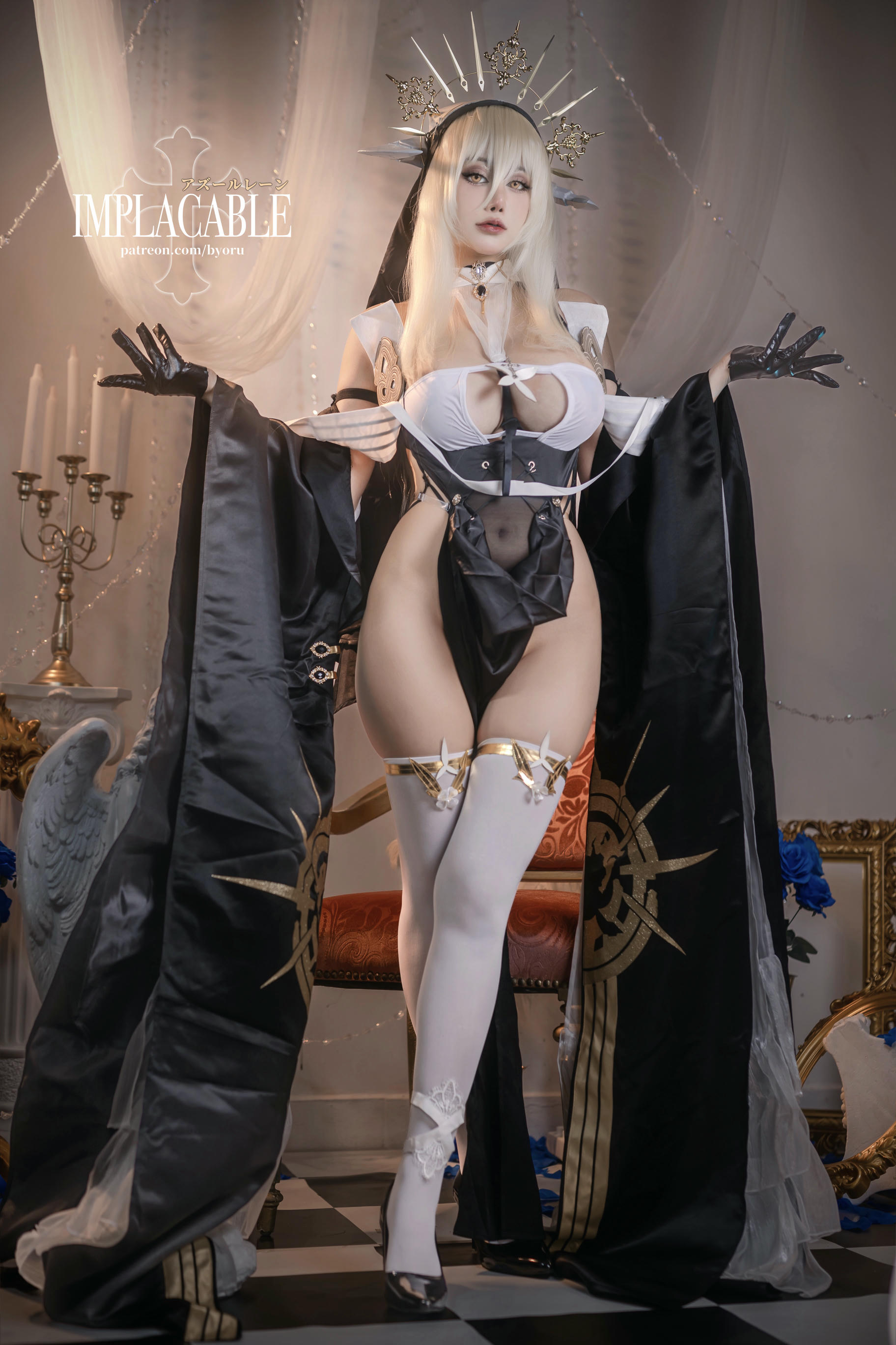 日本coser-Byoru NO.204 HMS Implacable [57P+10V／1.13GB]_第1集