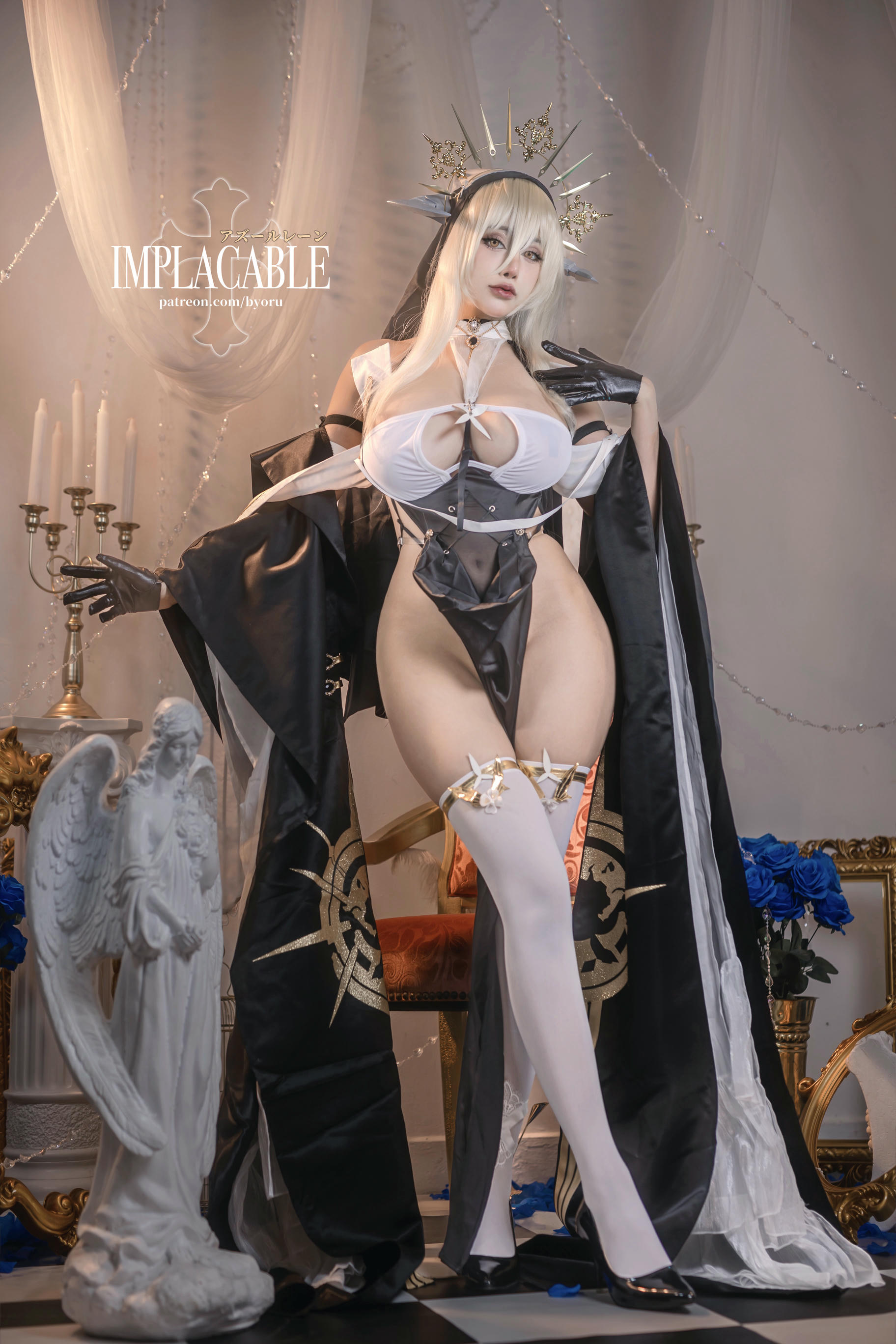 日本coser-Byoru NO.204 HMS Implacable [57P+10V／1.13GB]_第1集