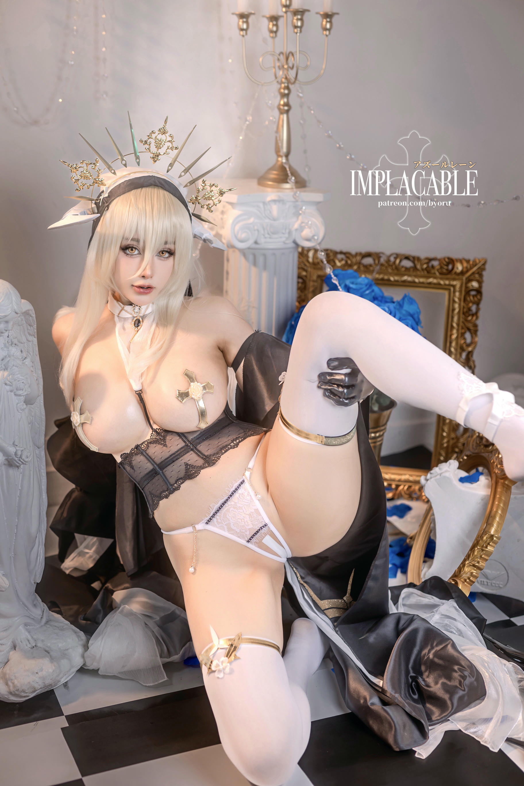 日本coser-Byoru NO.204 HMS Implacable [57P+10V／1.13GB]_第2集