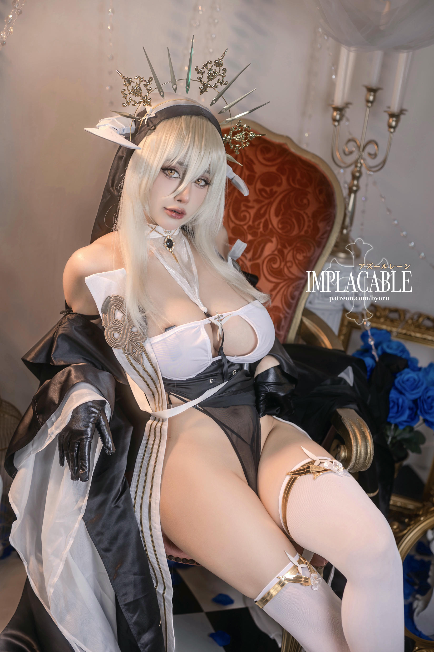日本coser-Byoru NO.204 HMS Implacable [57P+10V／1.13GB]_第1集