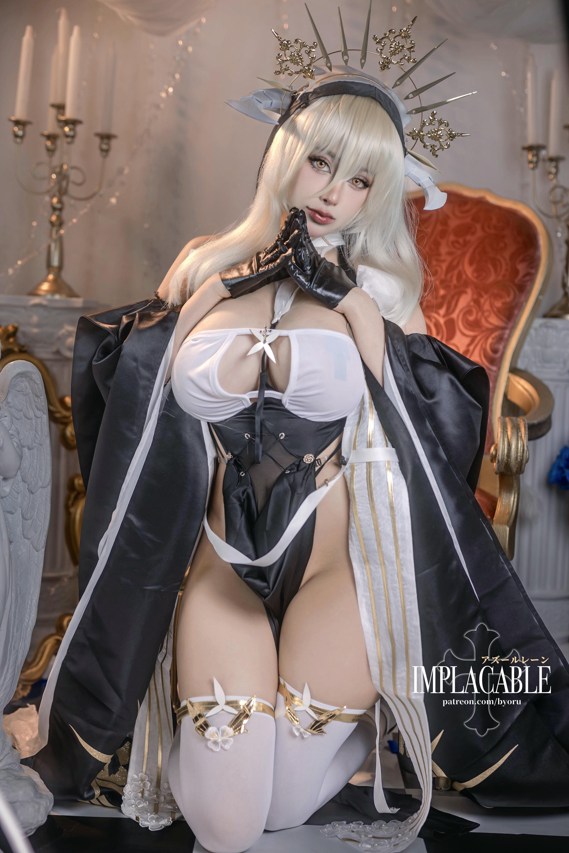 日本coser-Byoru NO.204 HMS Implacable [57P+10V／1.13GB]_第1集