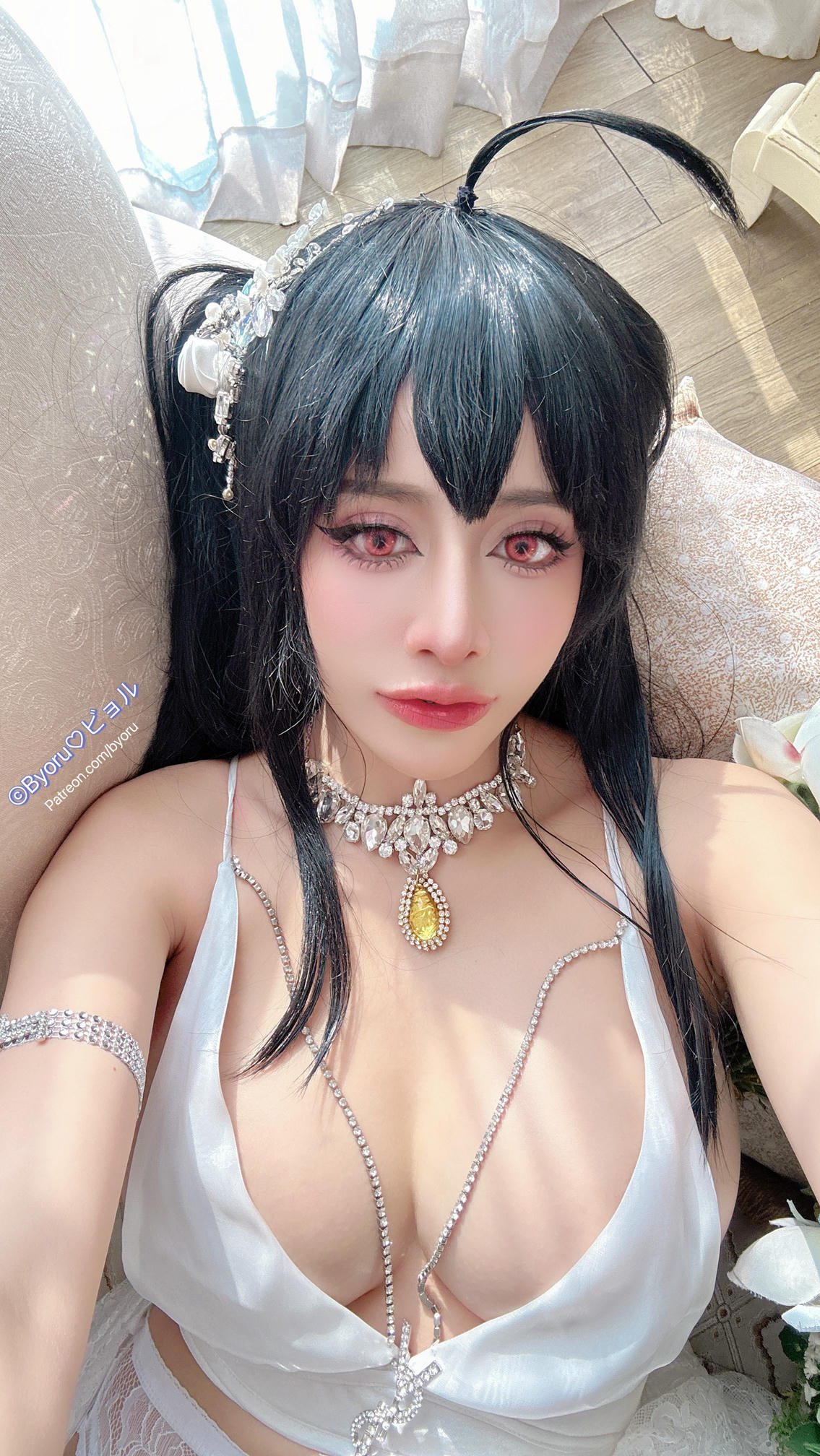 日本coser-Byoru NO.206 Taihou wedding dress [52P+8V／892MB]_第2集