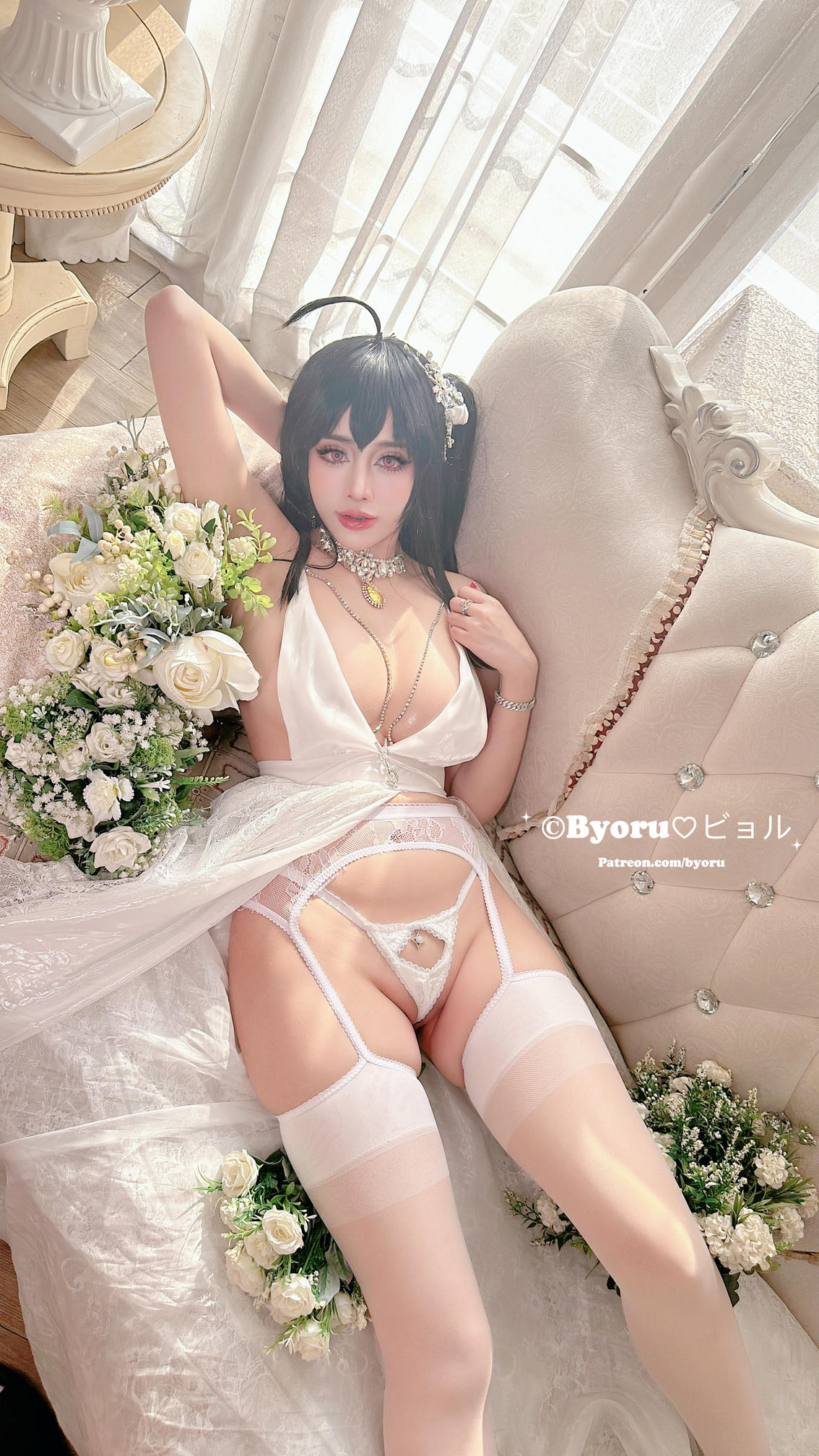 日本coser-Byoru NO.206 Taihou wedding dress [52P+8V／892MB]_第2集