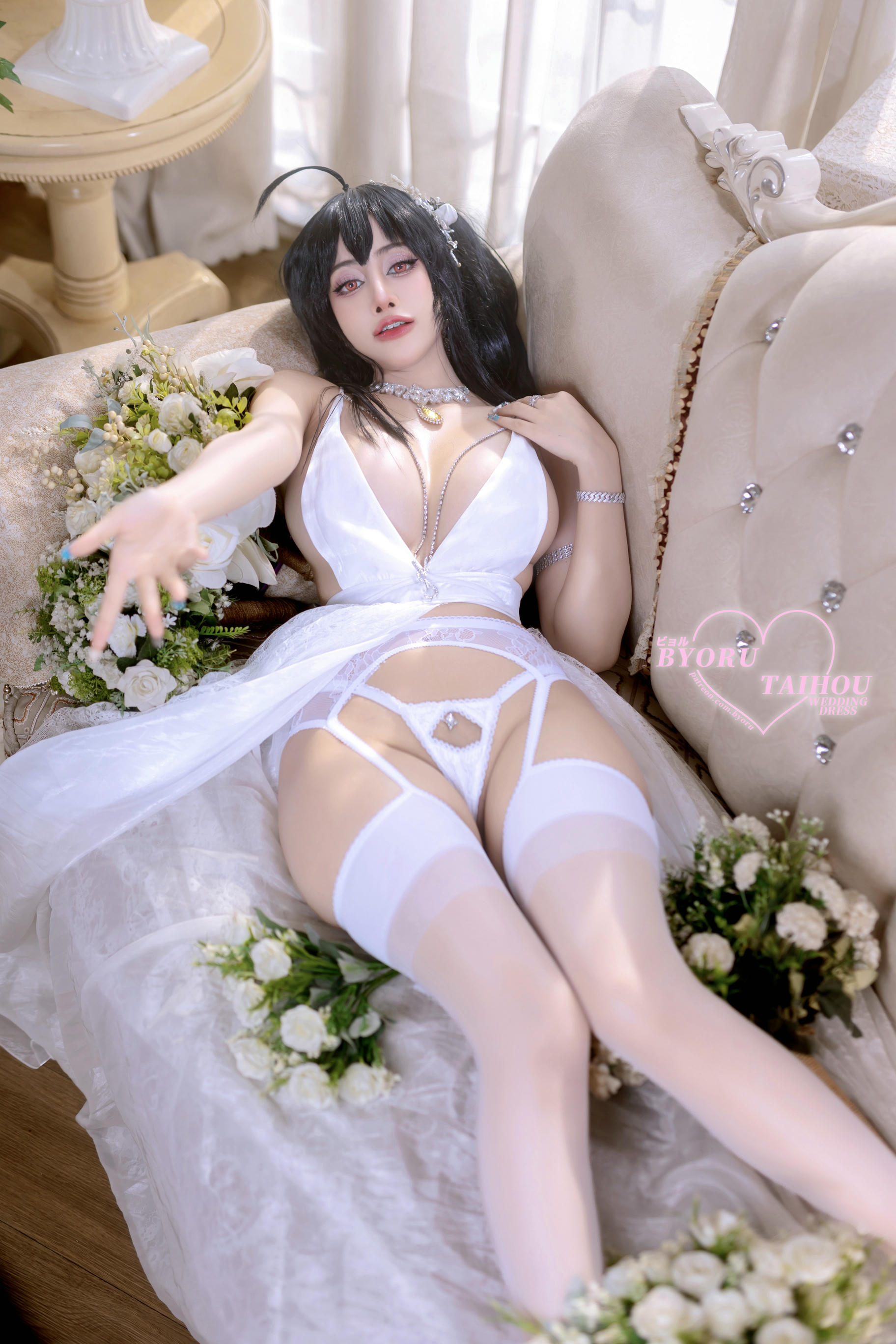 日本coser-Byoru NO.208 Bride Taihou[54P-178.2M]_第1集