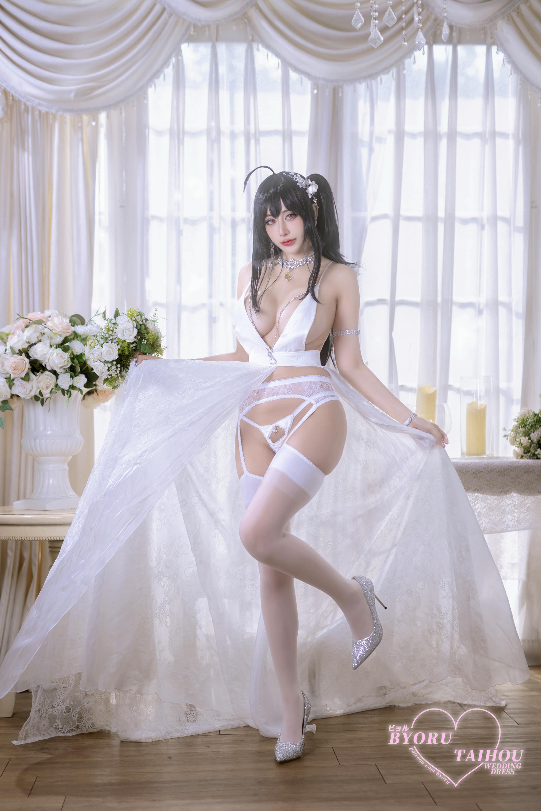 日本coser-Byoru NO.208 Bride Taihou[54P-178.2M]_第1集