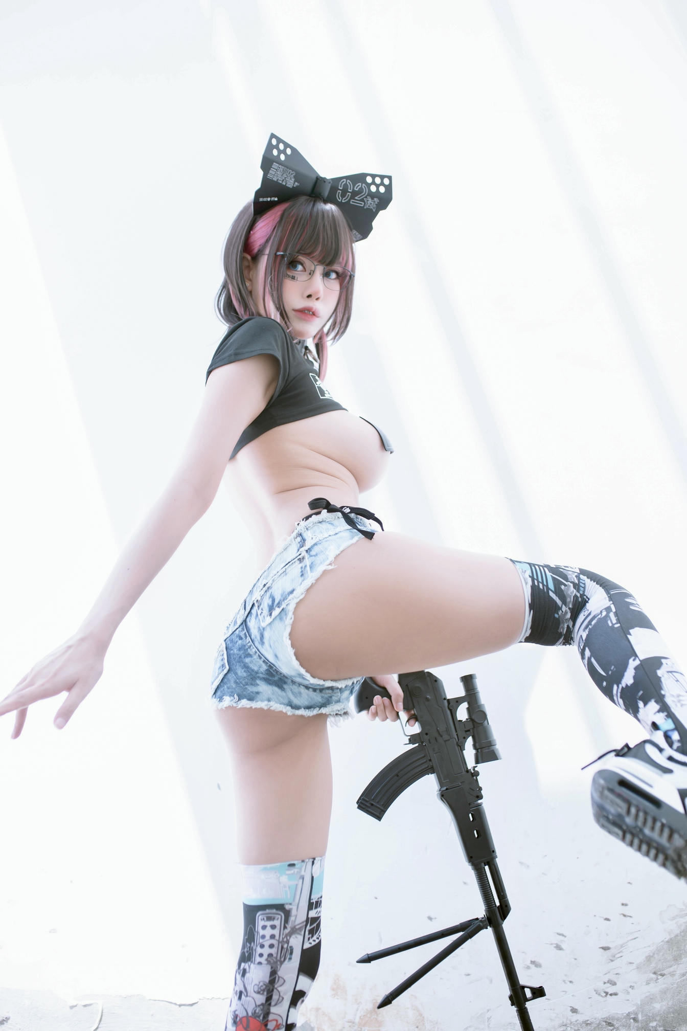 日本coser-Byoru NO.211 Phone Set [45P4V 233MB]_第1集